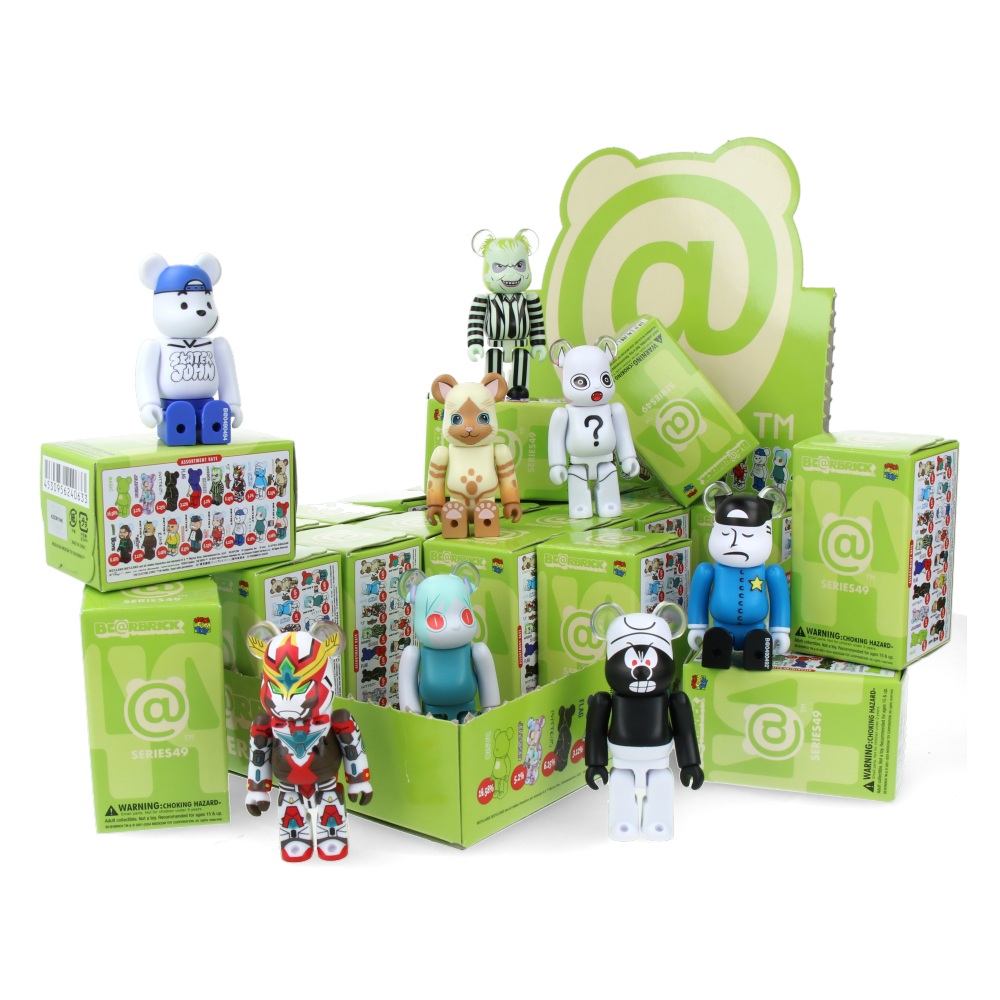  Bearbrick Series 49 - Display (24pcs)、mySite、greenlandpopulation
