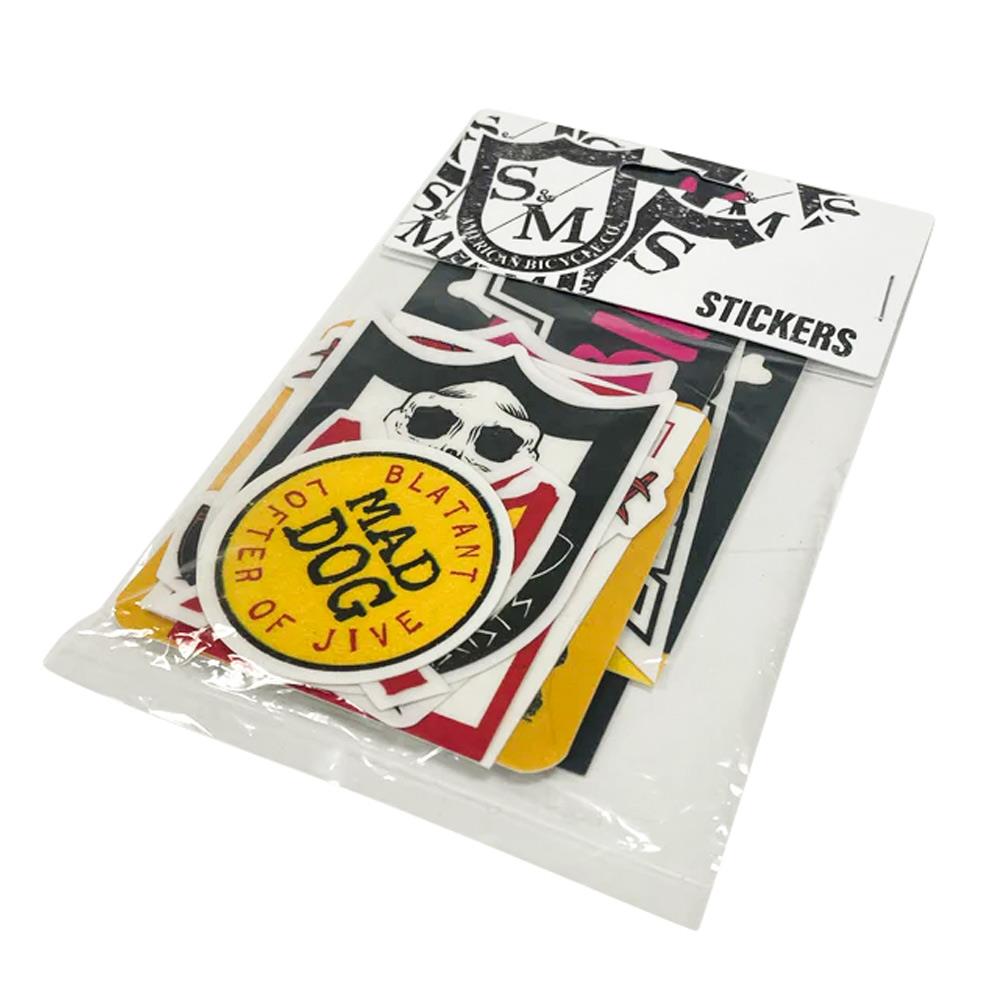 S&M 16 Pack Spring 2024 Stickers、mySite、merchandisen