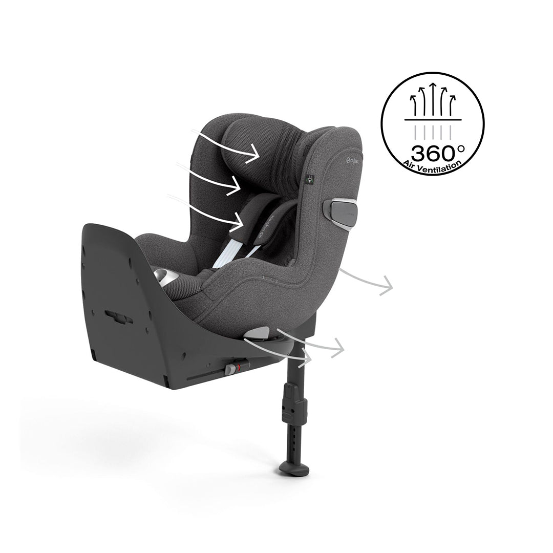  CYBEX Sirona T i-Size Plus Car Seat - Mirage Grey、mySite、merchandisen