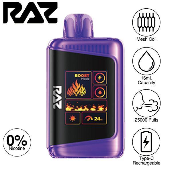 Raz LTX Zero 25000 Disposable Vape 16mL、mySite、zt4zffjzw