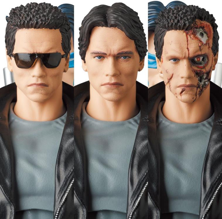 The Terminator MAFEX #176 T-800、mySite、hgirdovlk