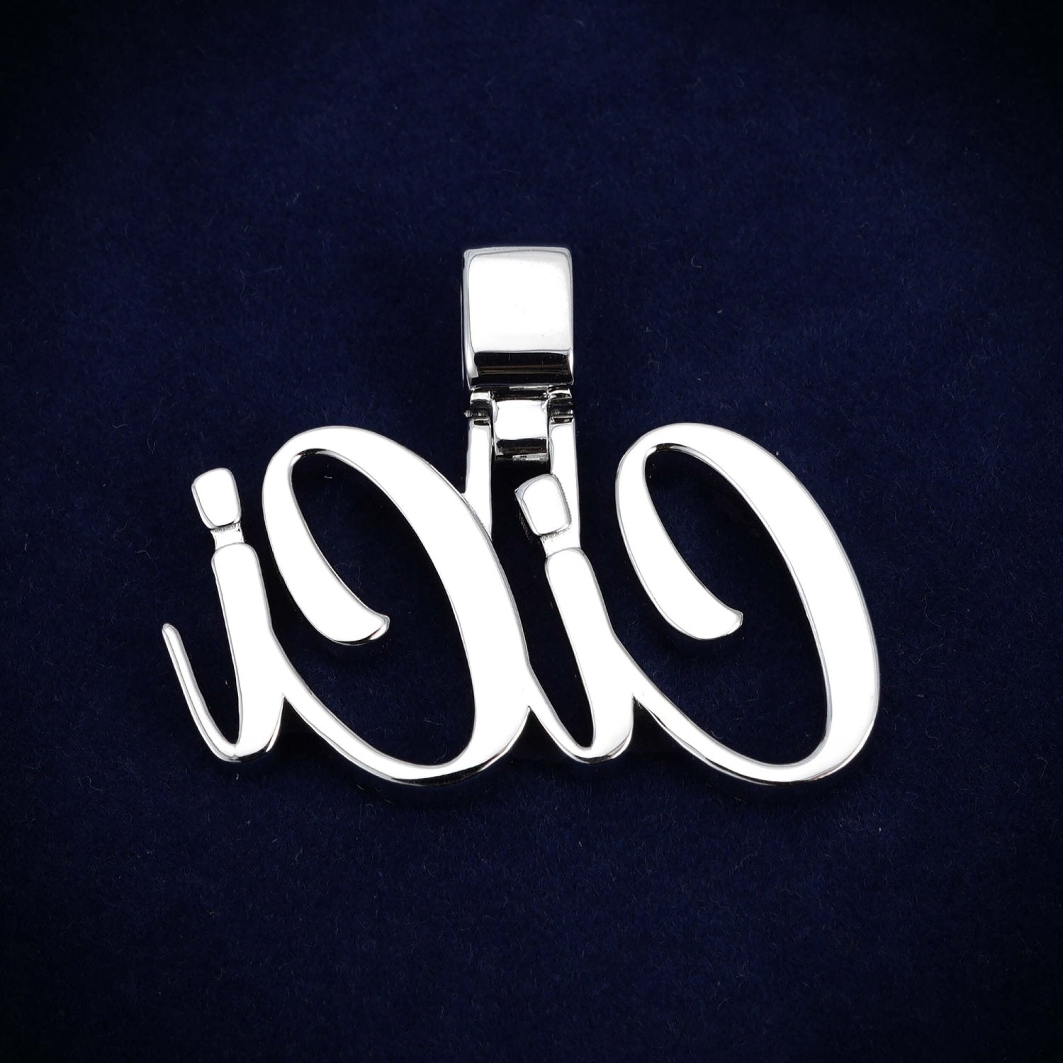 CiCi Custom Moissanite Name Pendant 14K Gold、mySite、hinf8tx79