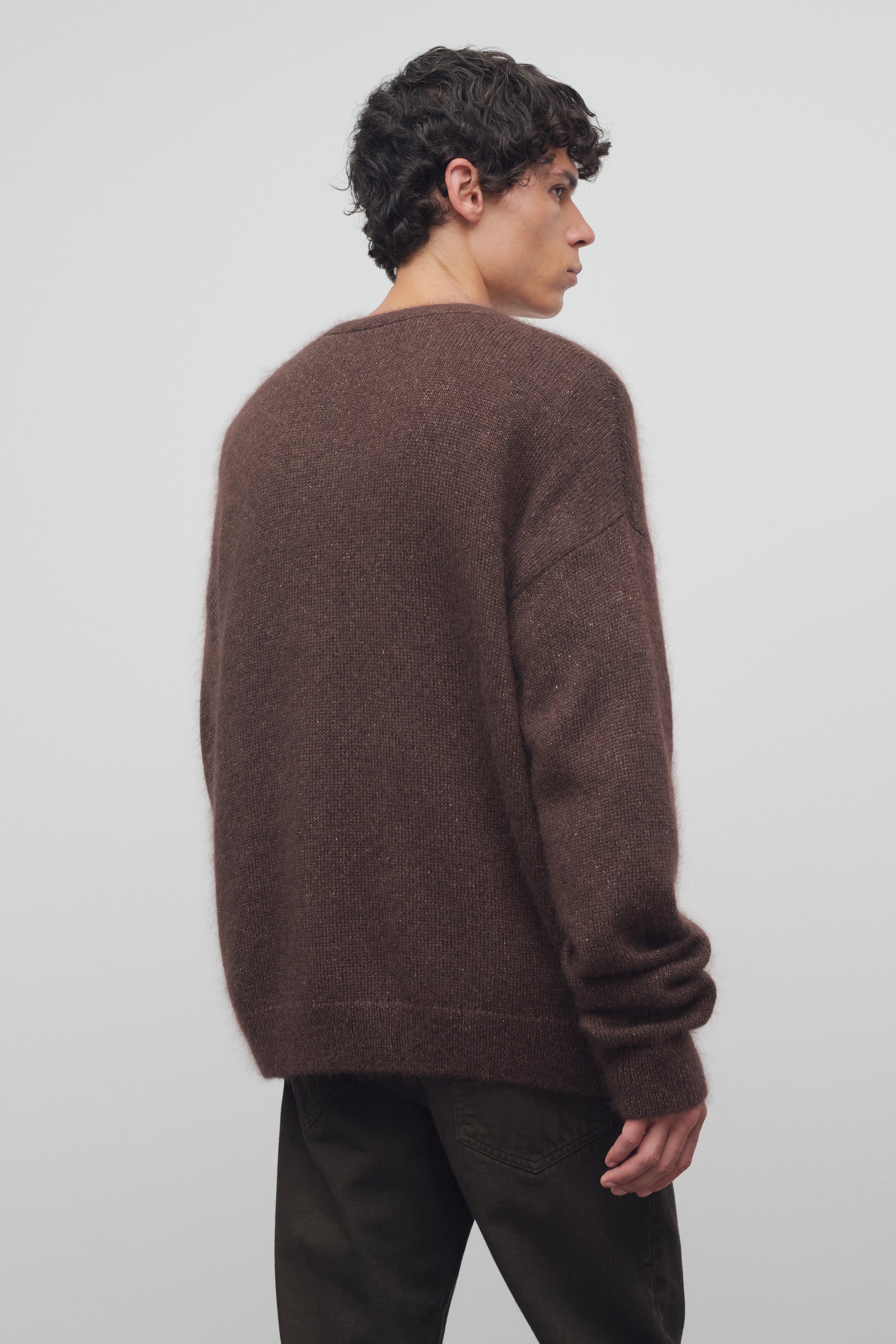 Howser Cardigan in Silk and Mohair、mySite、aoinhome