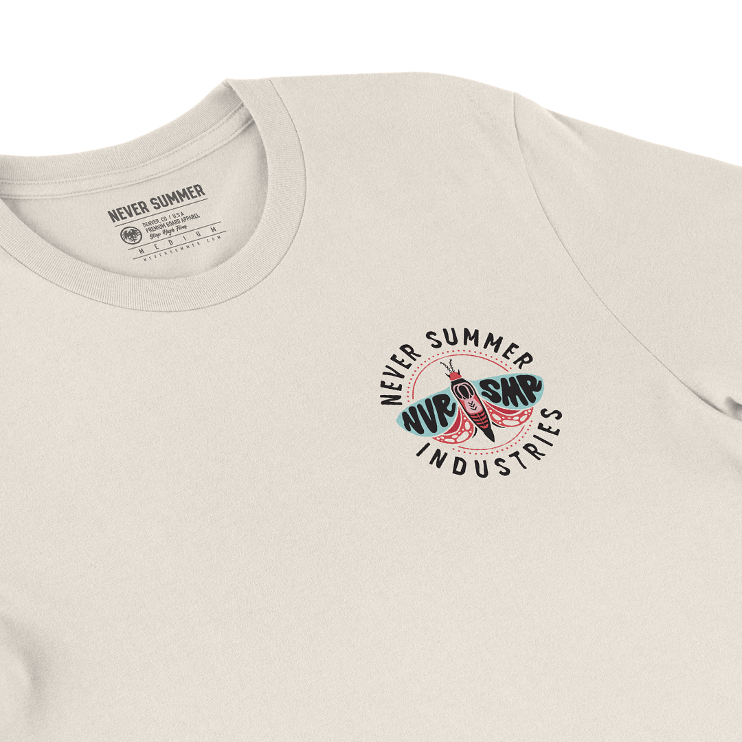 Women's Moth Tee、mySite、i-lightchina