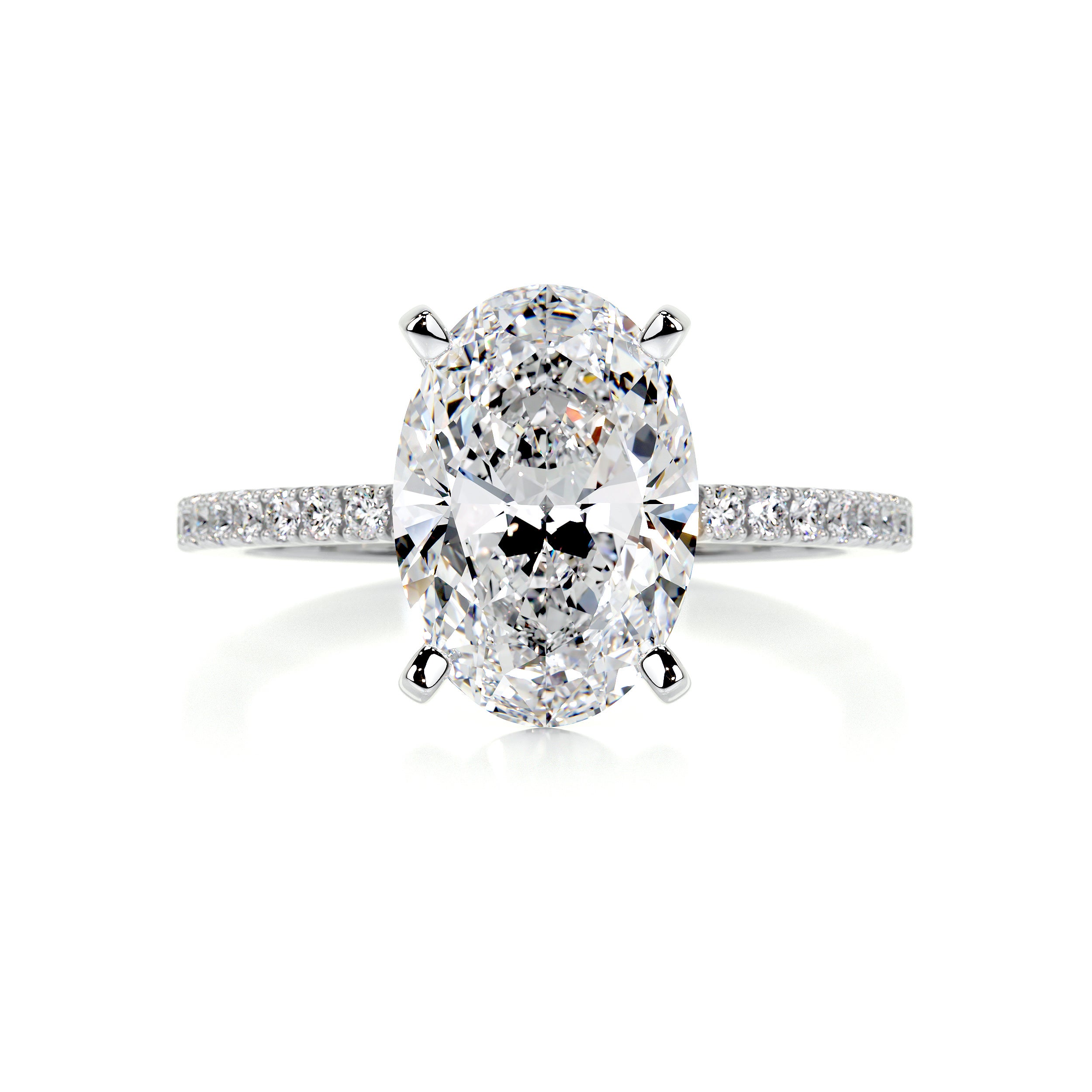 Stephanie Diamond Engagement Ring -Platinum、mySite、hinf8tx79