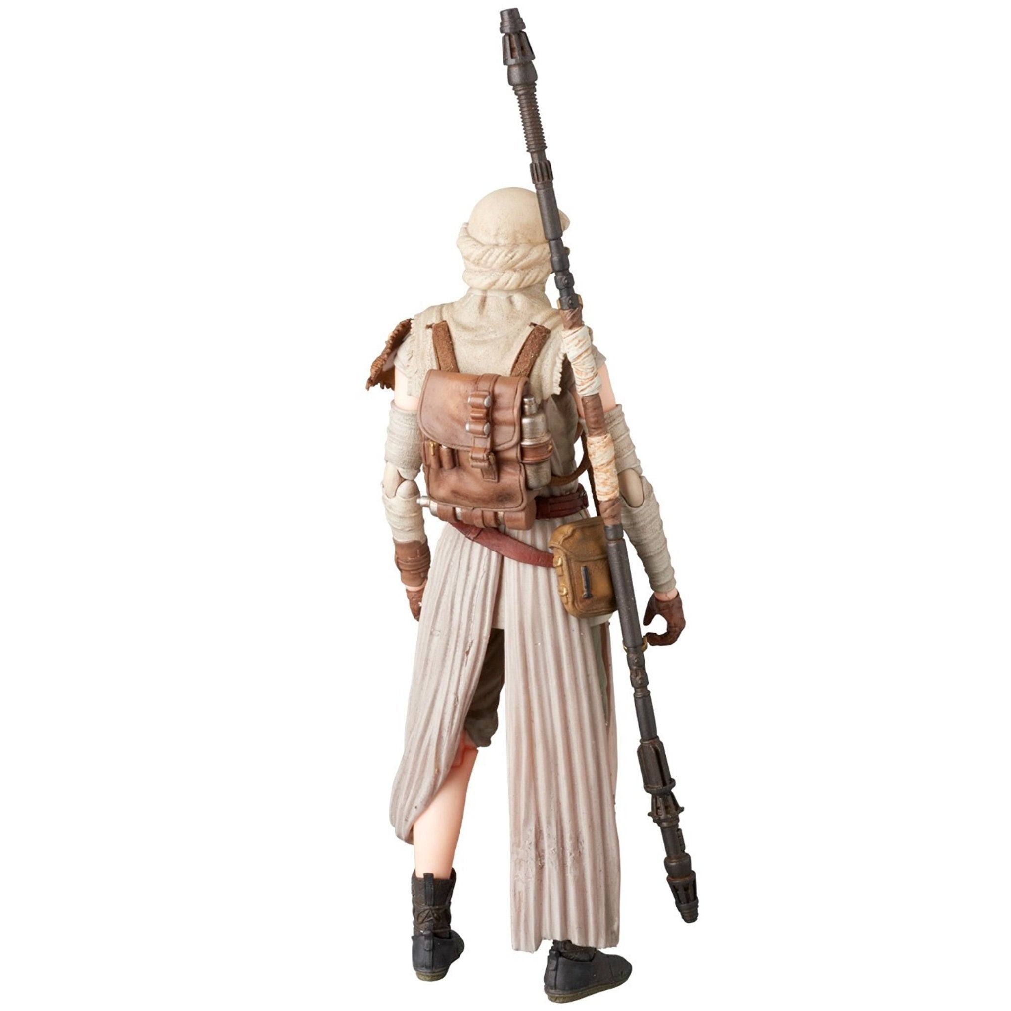 Star Wars MAFEX #036 Rey (The Force Awakens)、mySite、hgirdovlk