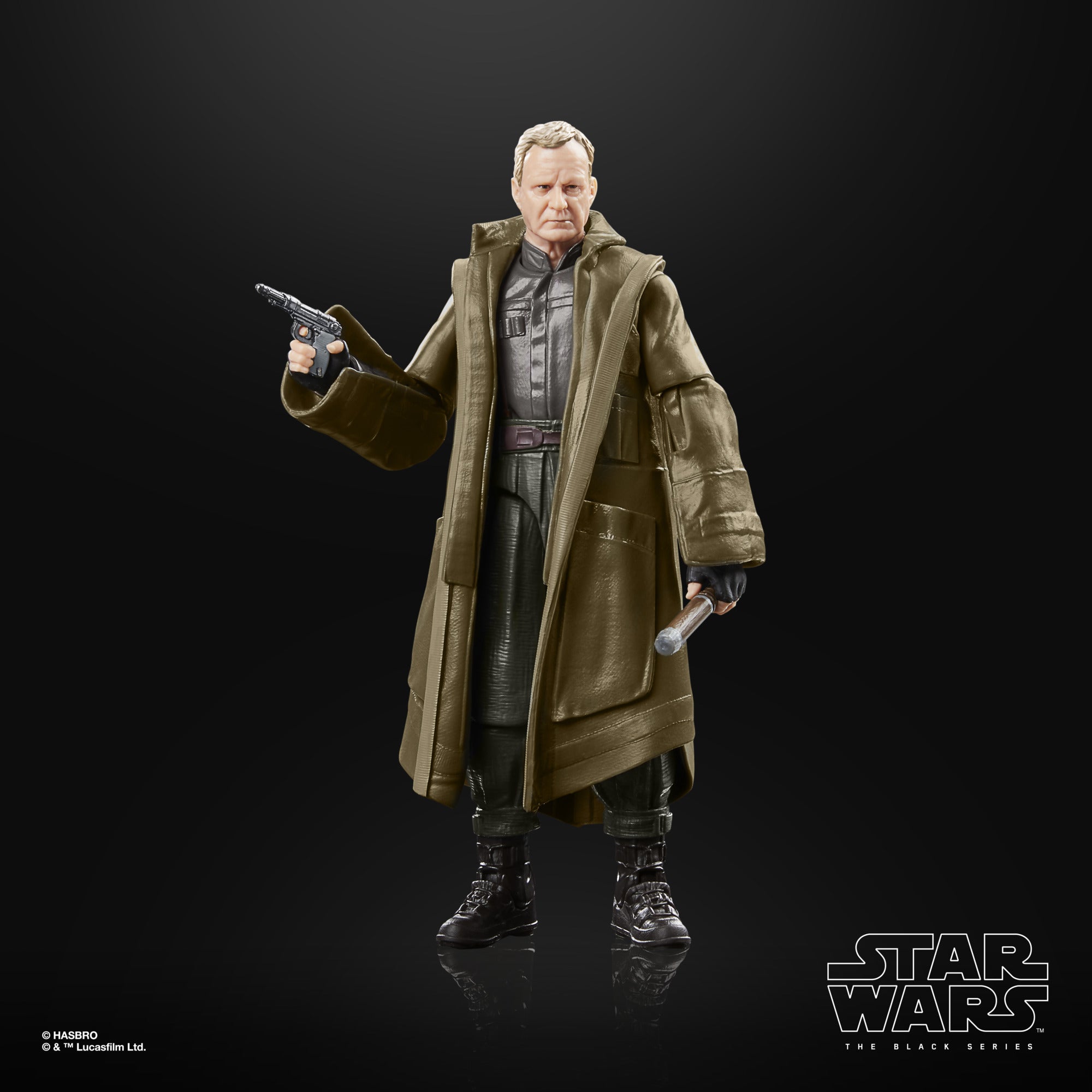 Star Wars The Black Series Luthen Rael (Andor)、mySite、hgirdovlk