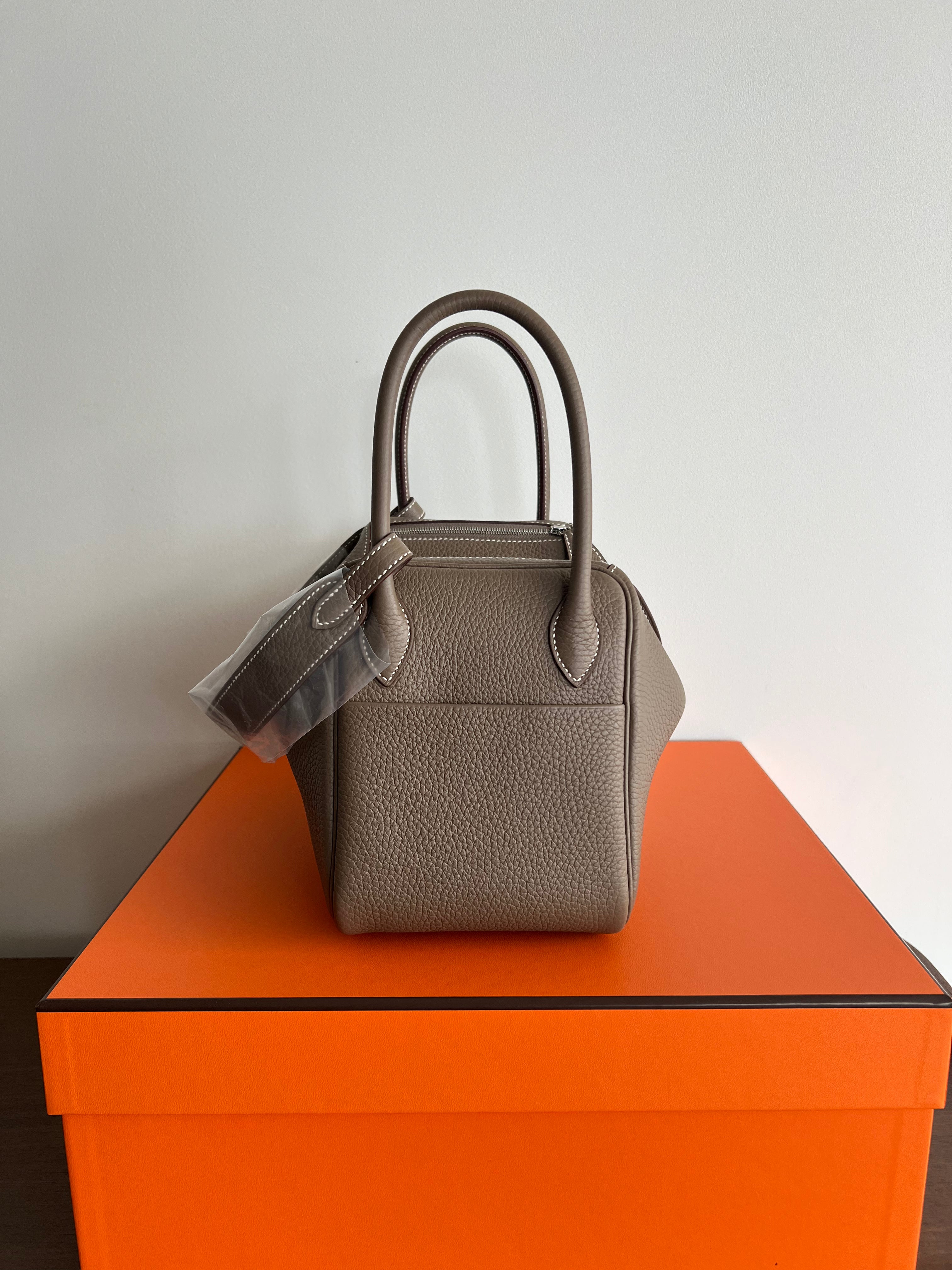 Hermès Lindy 26 Etoupe Clemence PHW、mySite、garminoutage.com