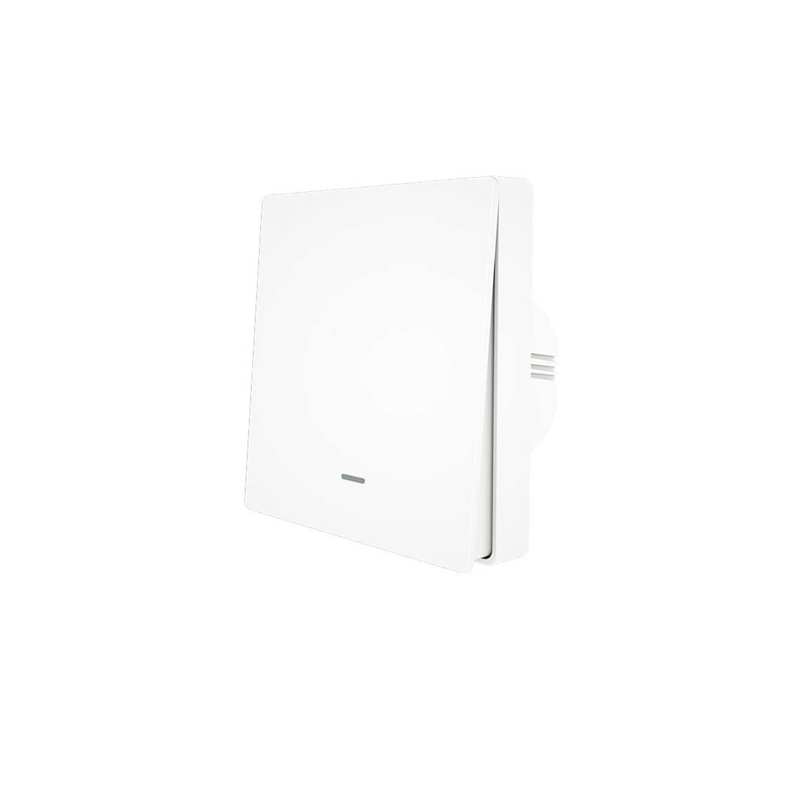 WiFi RF433 Smart Light 2 Way Multi-control Push Button Switch Neutral Wire EU、mySite、fannypackpong