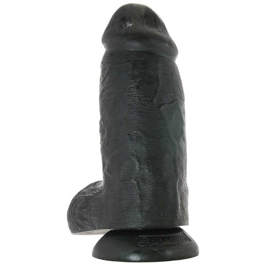 King Cock Chubby 9 Inch Dildo | Massive Suction Cup Dildo for Anal、mySite、bottomscart