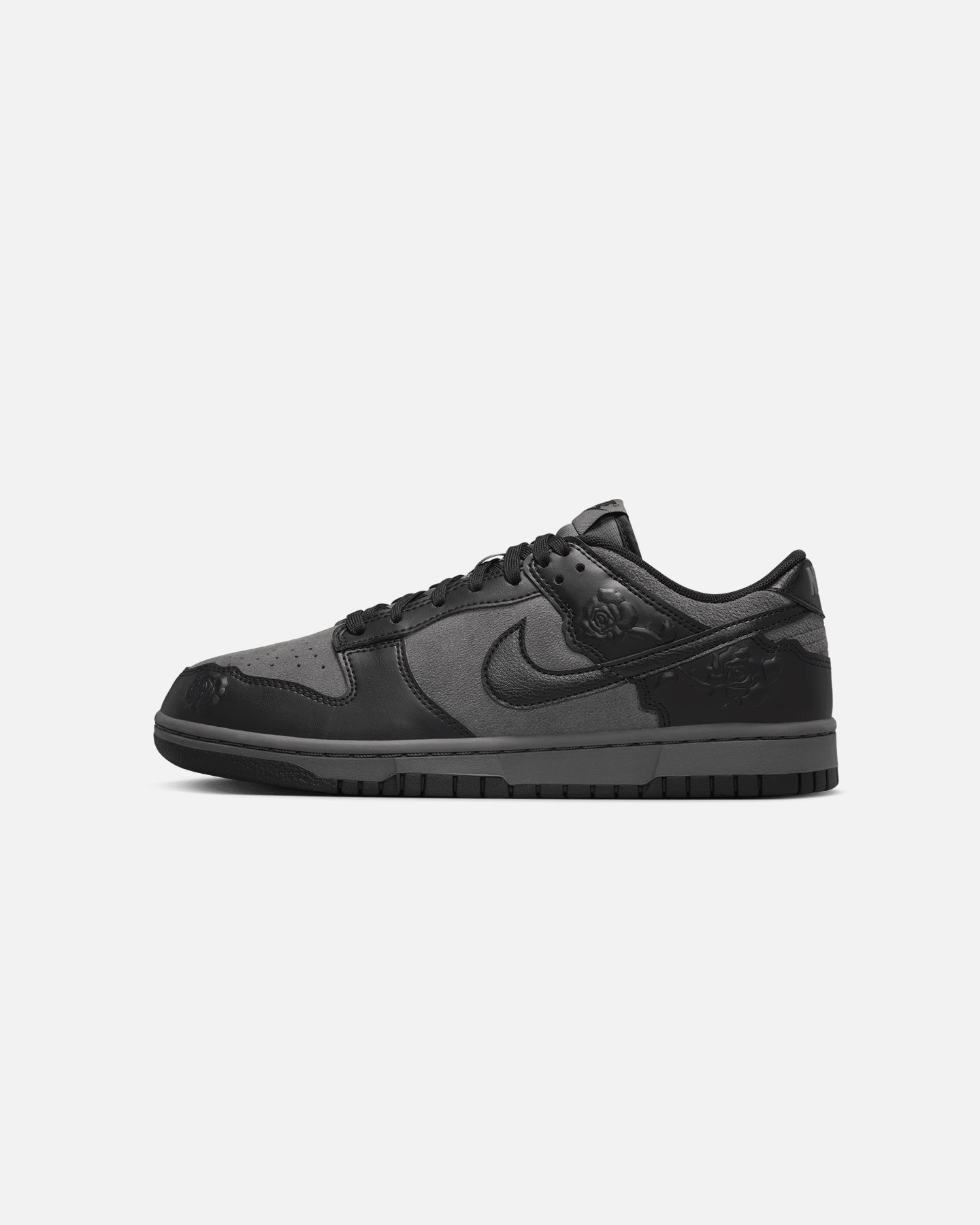 Nike Women's Dunk Low Black Roses Iron Grey、mySite、zt4zffjzw