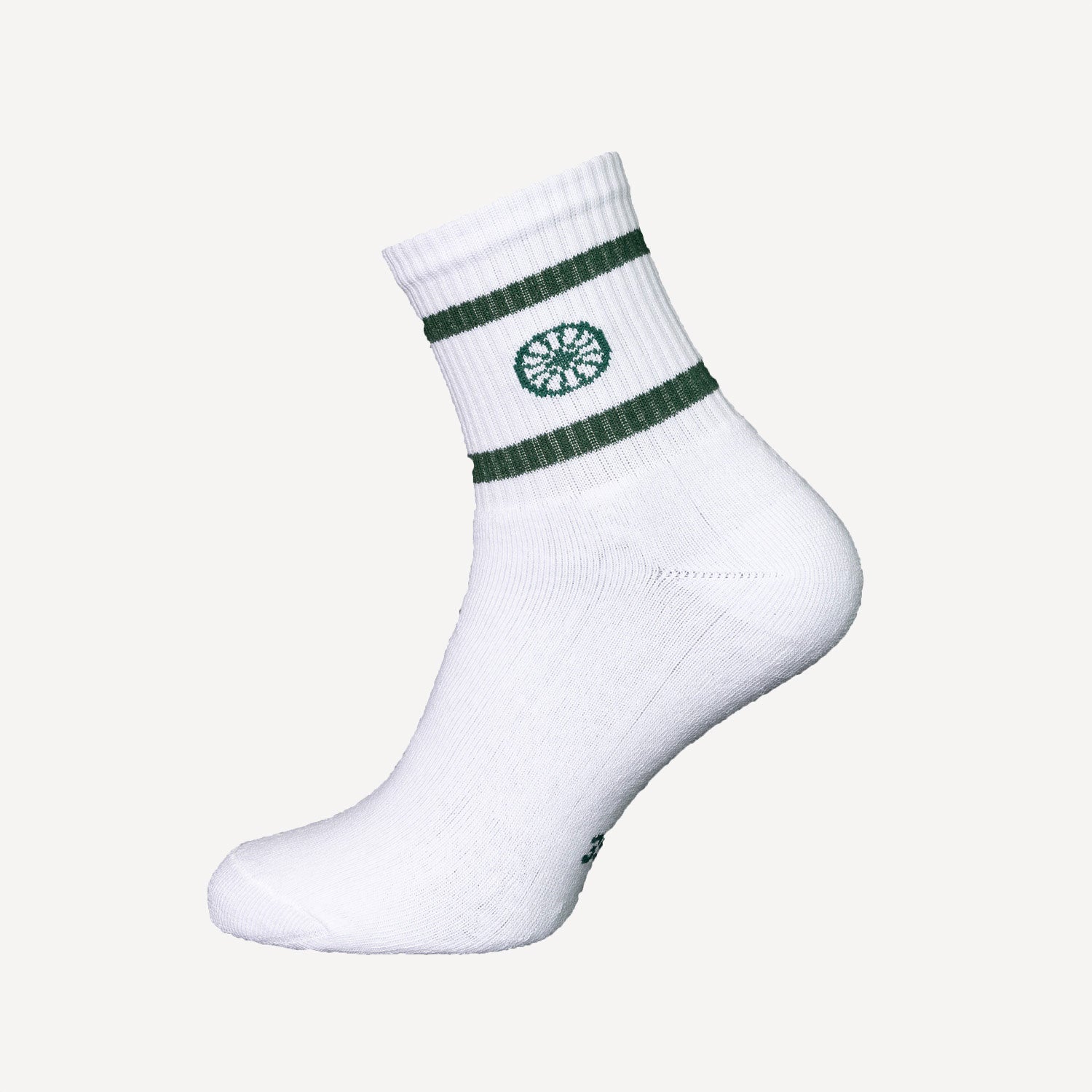 The Indian Maharadja Striped Tennis Socks Low Length