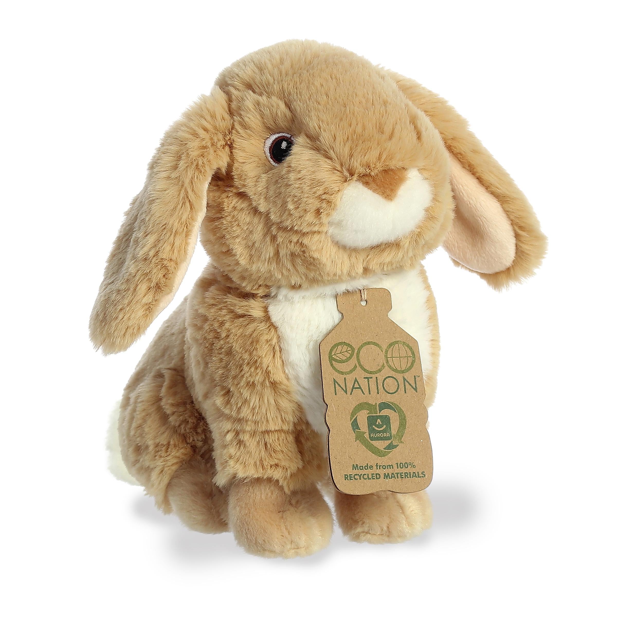 Aurora® - Eco Nation™ - 9 Lop-Eared Rabbit Tan、mySite、g9winljtr