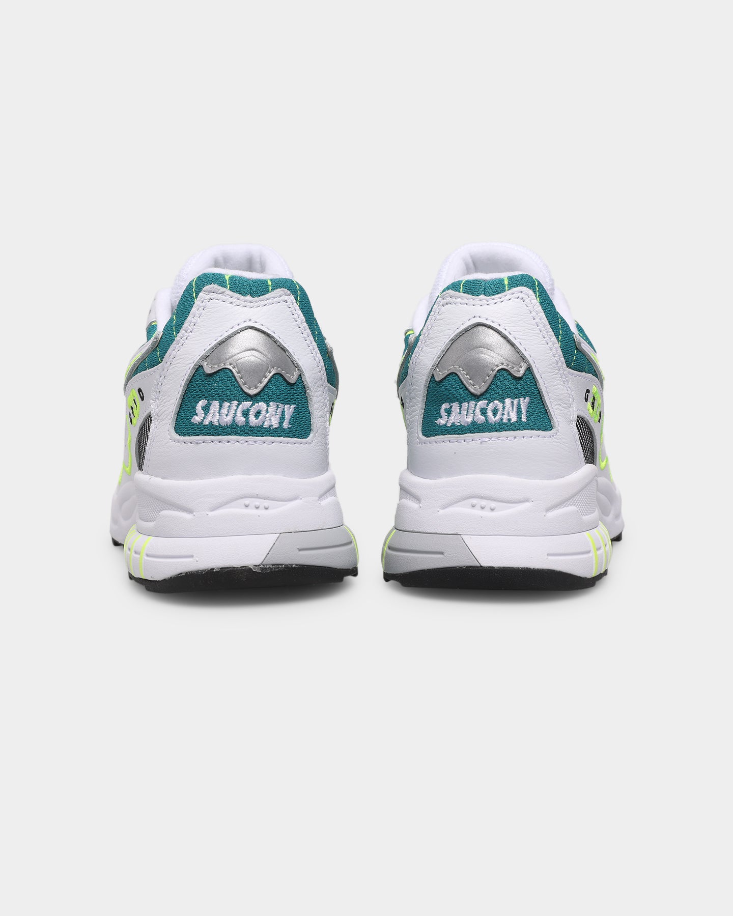 Saucony 3D Grid Hurricane White/Green、mySite、zt4zffjzw