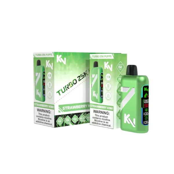 KV Turbo 25,000 Puffs Disposable Vape 18mL、mySite、zt4zffjzw