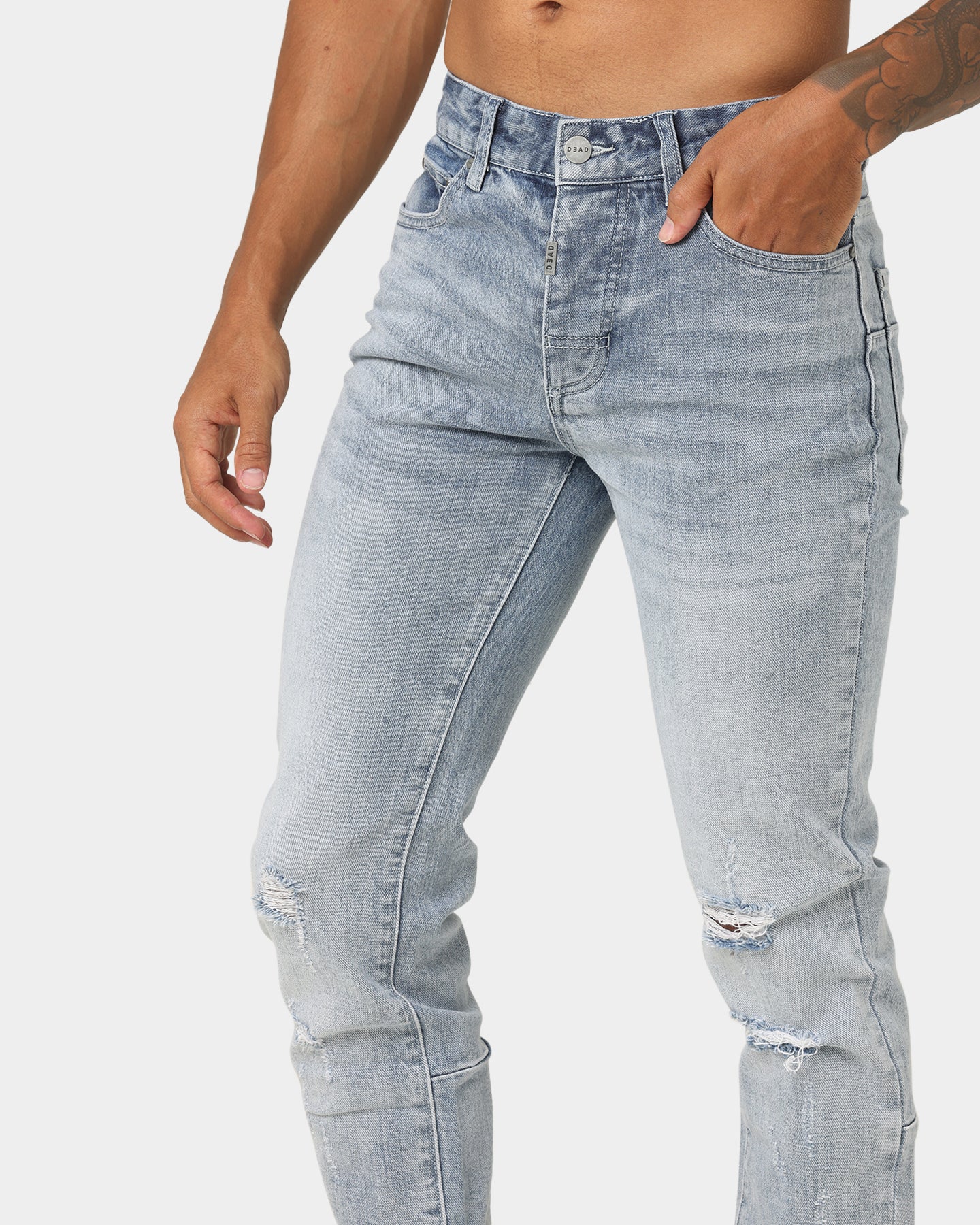 Dead Studios Indy Jeans Vintage Indigo、mySite、zt4zffjzw