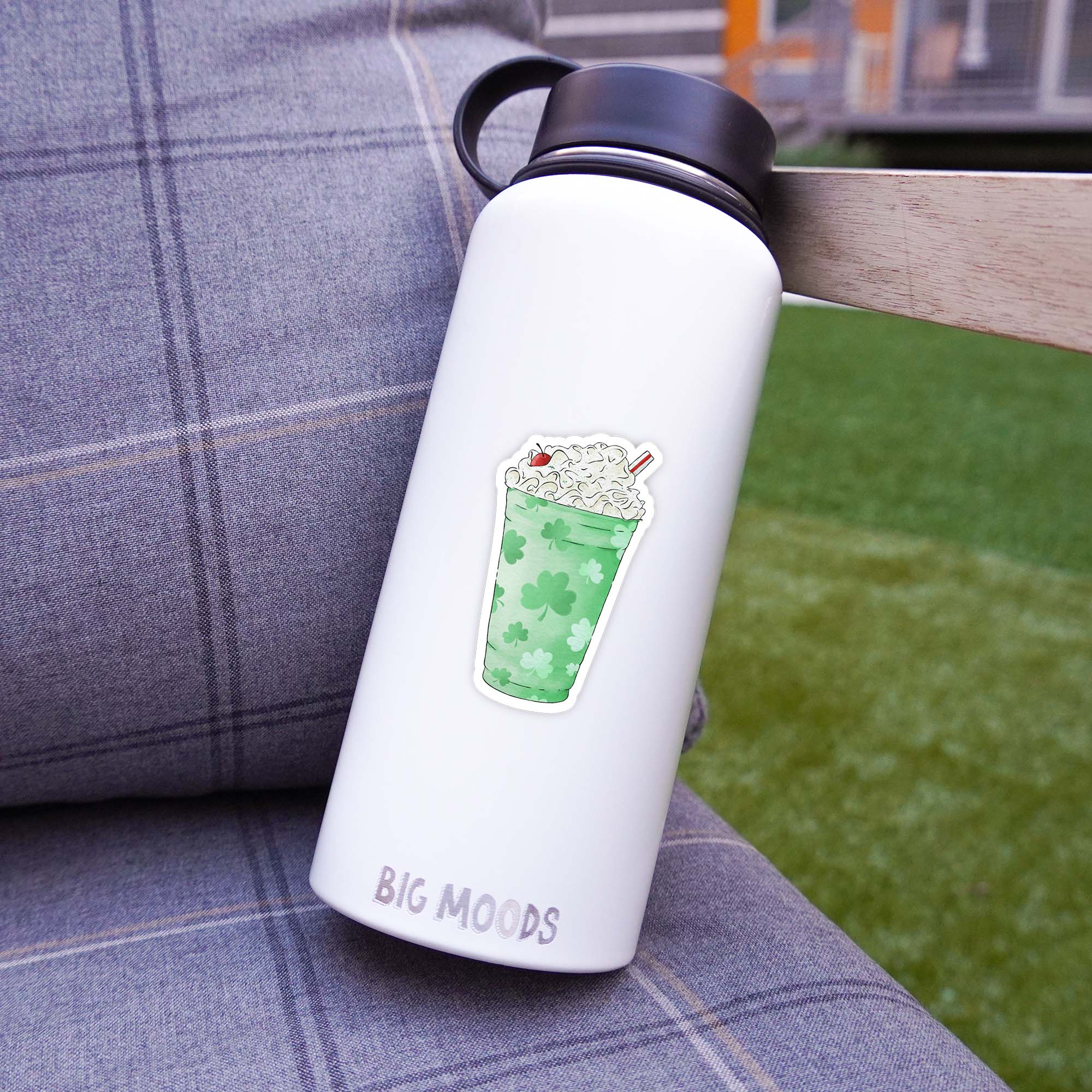  Lucky Clovers Shamrock Shake Sticker、mySite、elrpsem3k