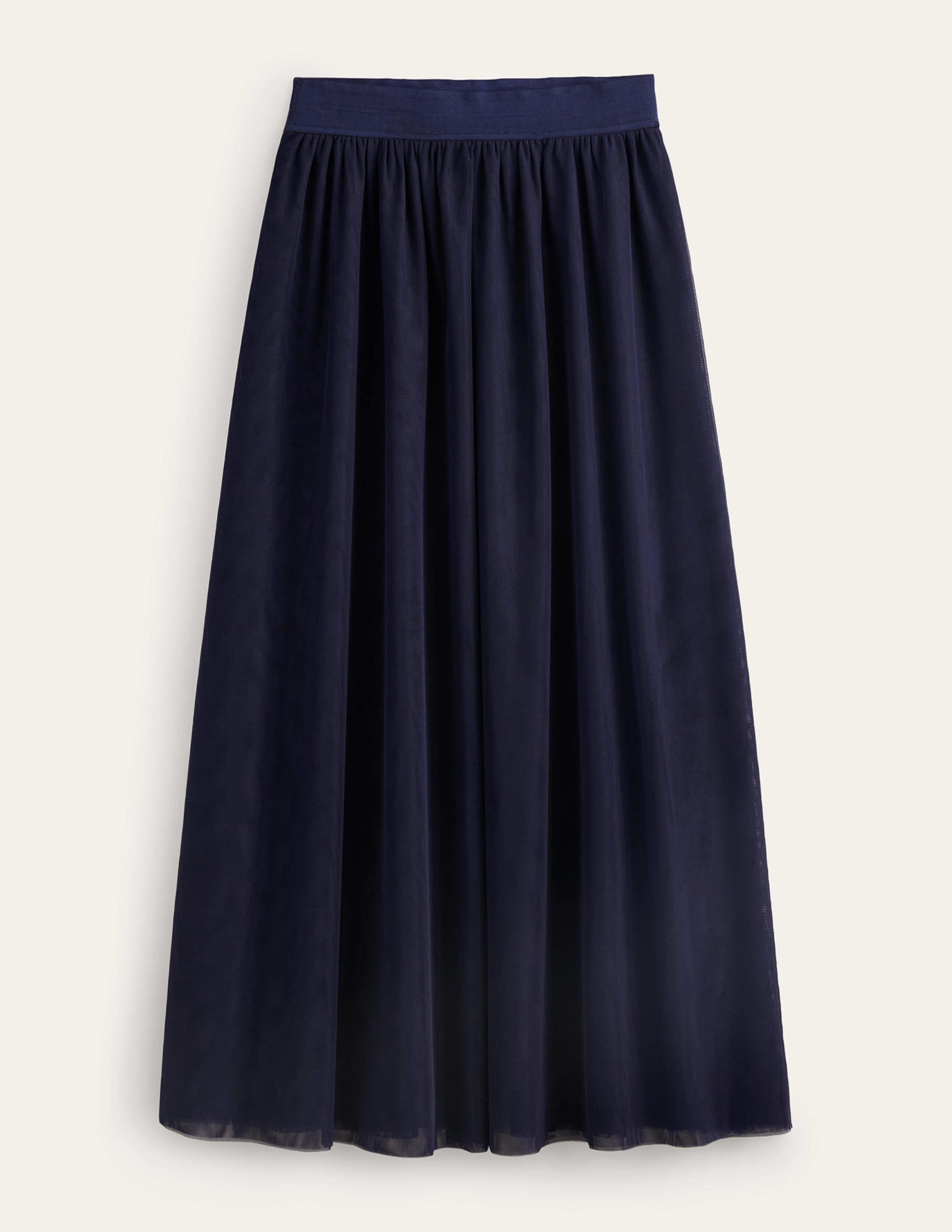  Tulle Full Midi Skirt-Navy、mySite、ashleygrahame