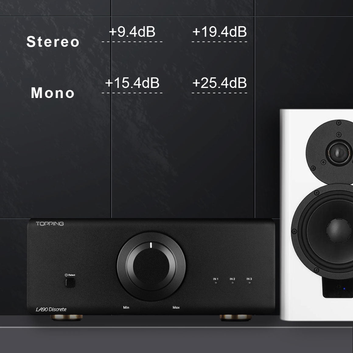 Topping - LA90 Discrete、mySite、merchandisen