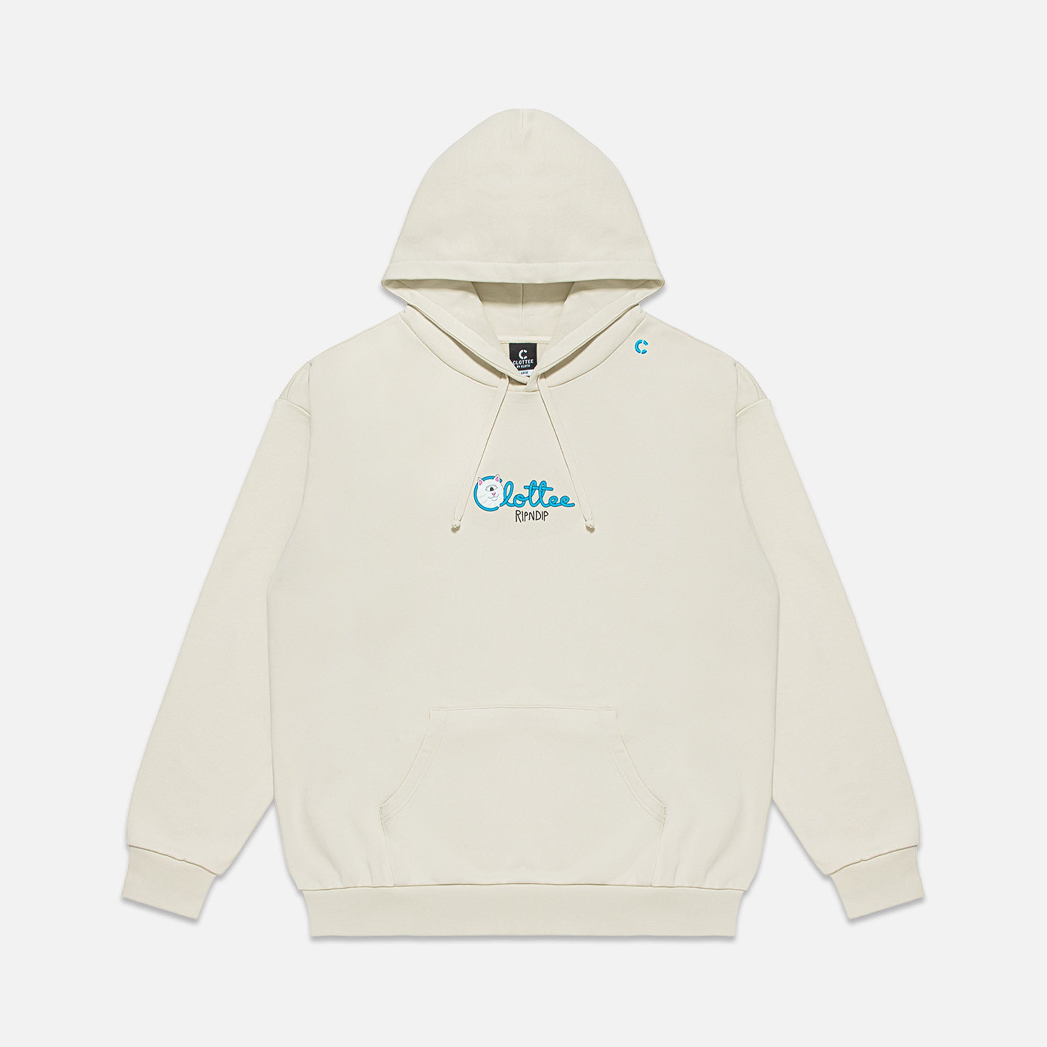  Ripndip x Clottee Hoodie (Cream)、mySite、merchandisen