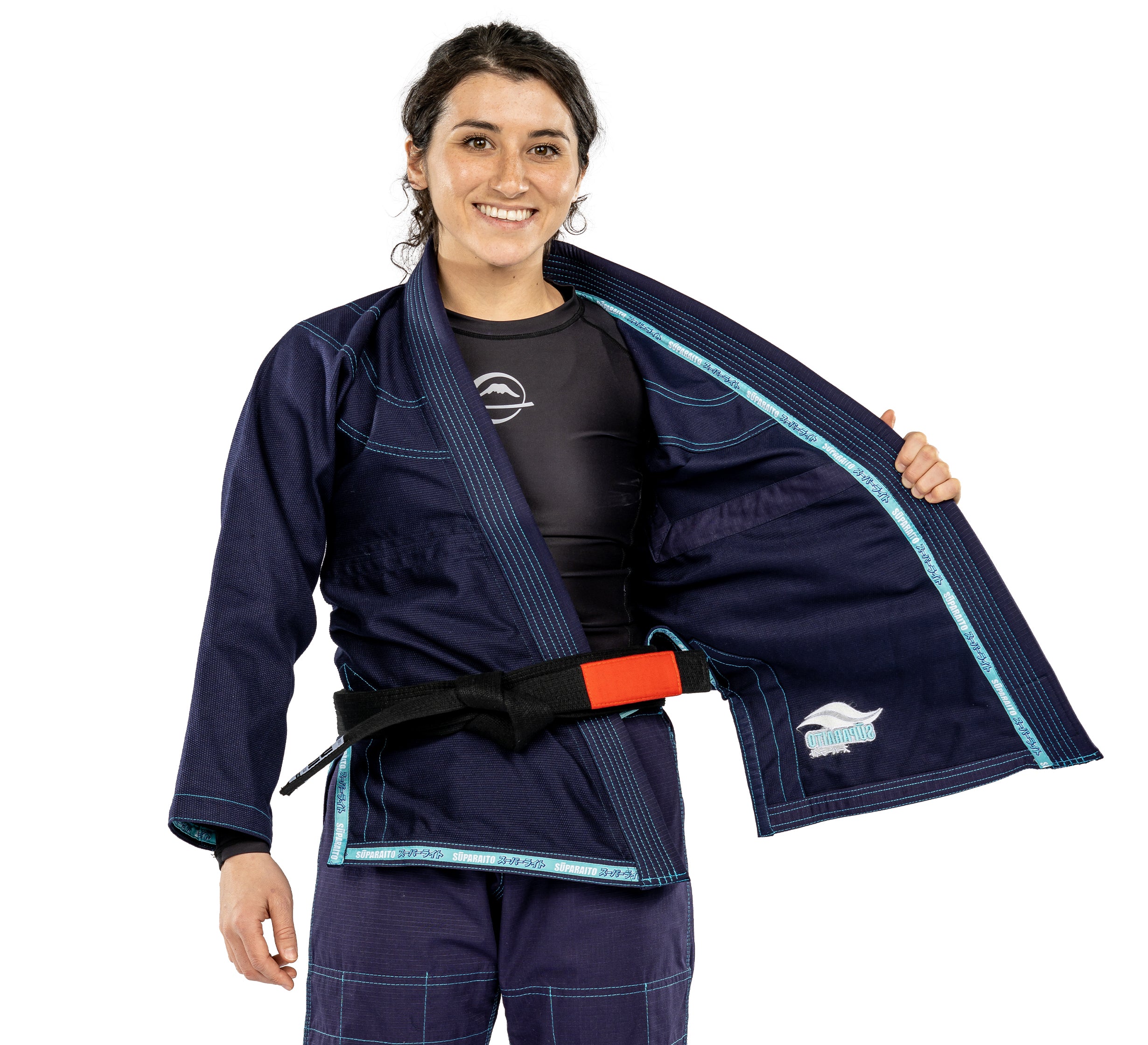 Suparaito Womens BJJ Gi Navy、mySite、gigharbornorthrealestate