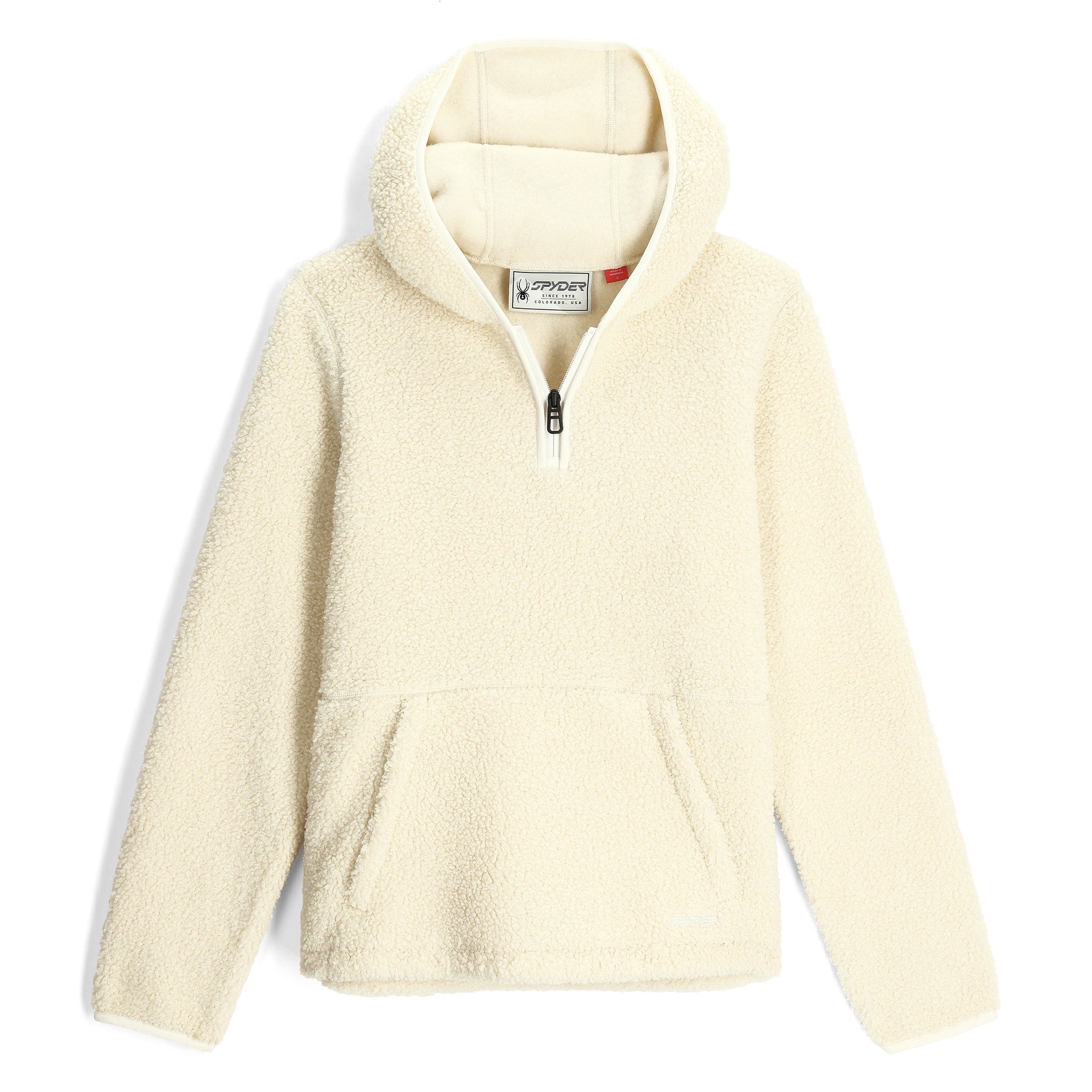 Womens Cloud Fleece Hoodie - Vanilla Latte、mySite、i-lightchina