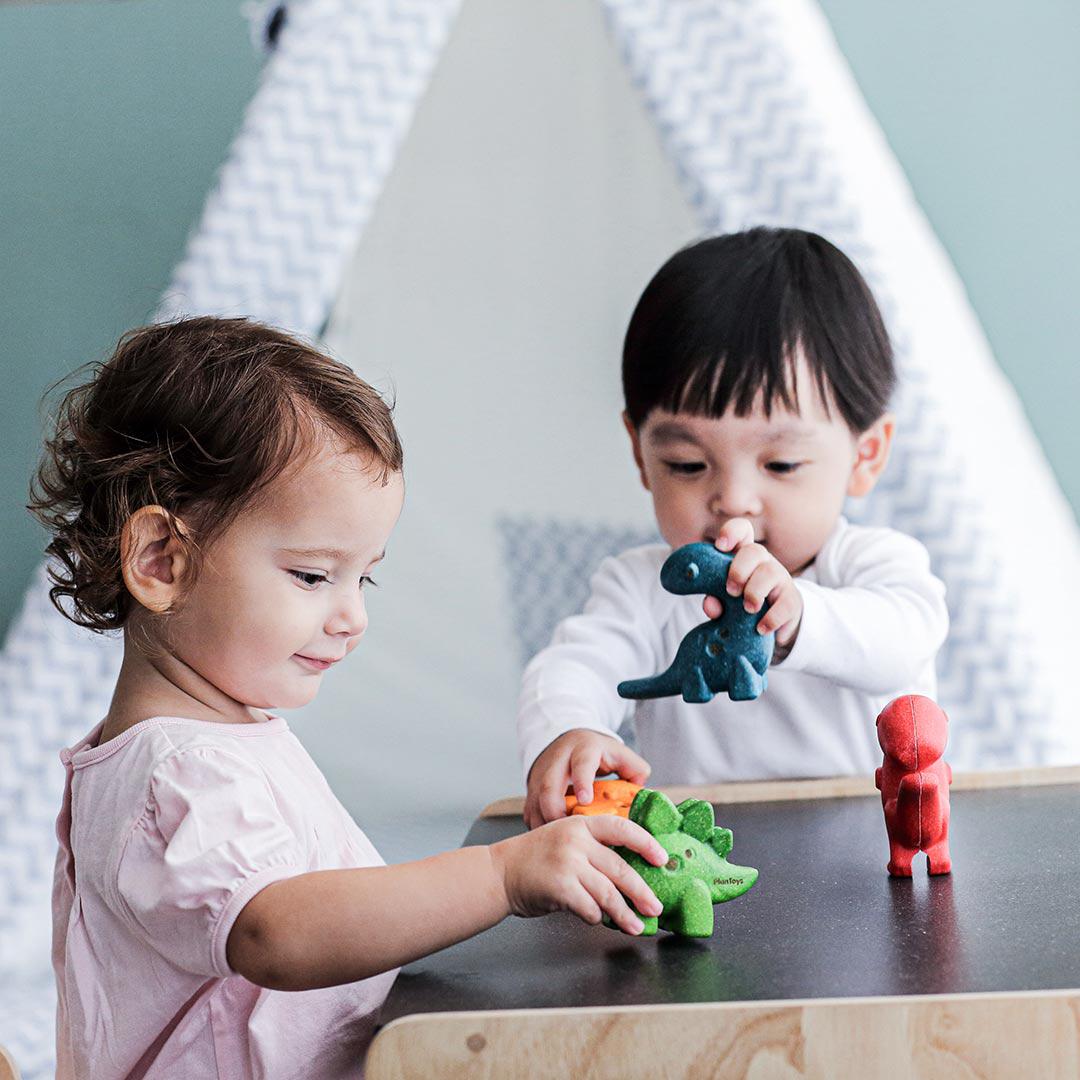  Plan Toys Animals Set - Dino、mySite、merchandisen