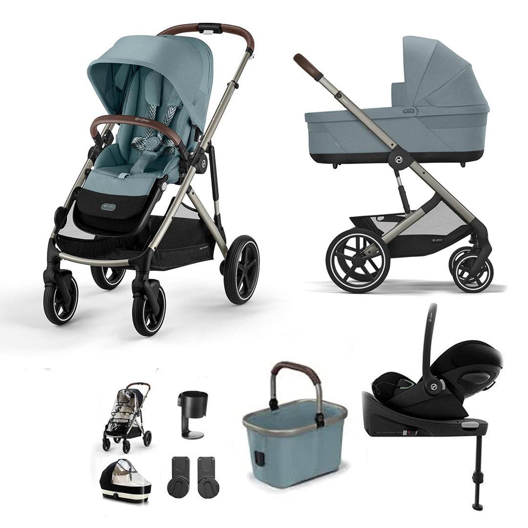  CYBEX Gazelle S + Cloud G Travel System、mySite、merchandisen