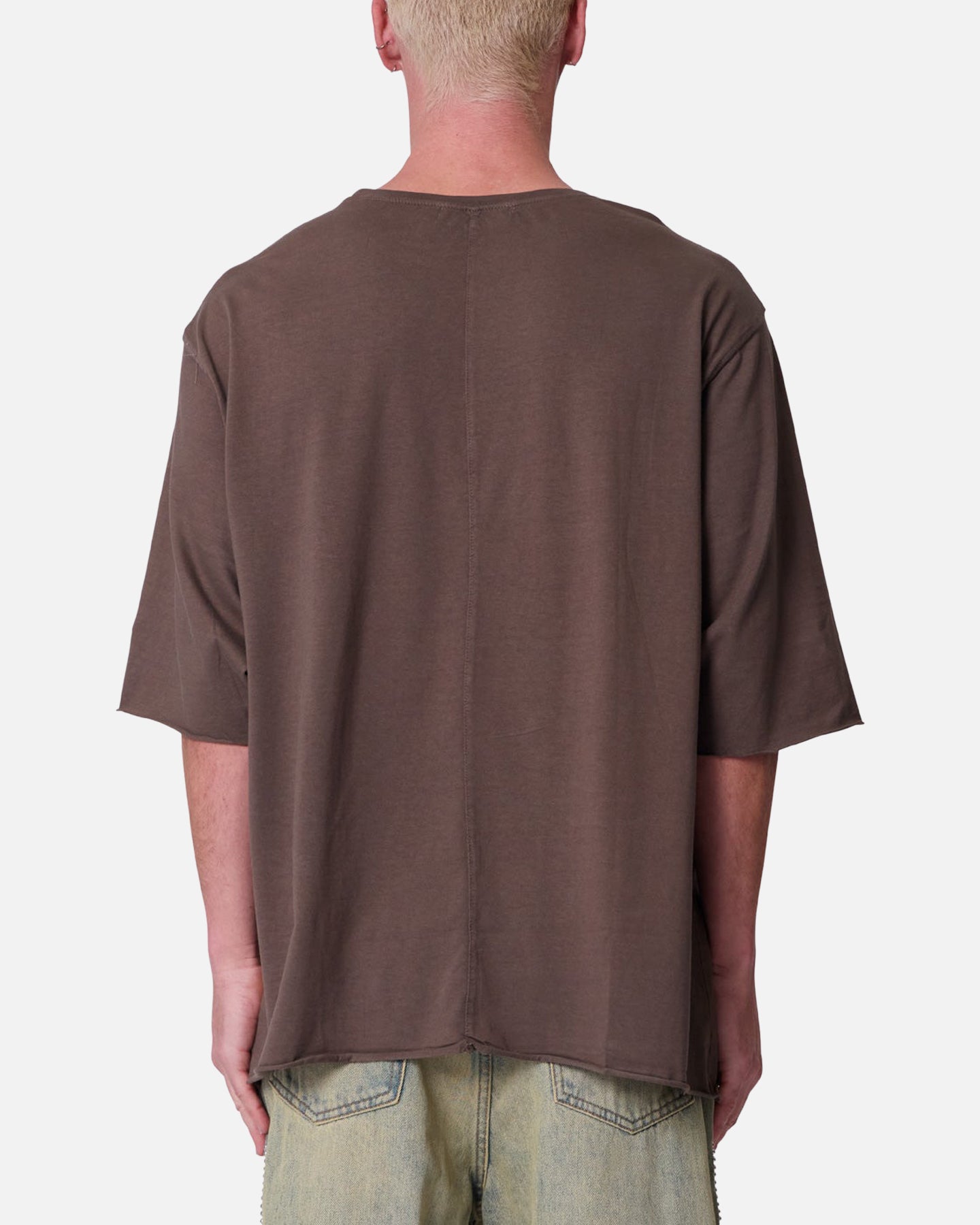MNML OG Oversized T-Shirt Muddy Grey、mySite、zt4zffjzw