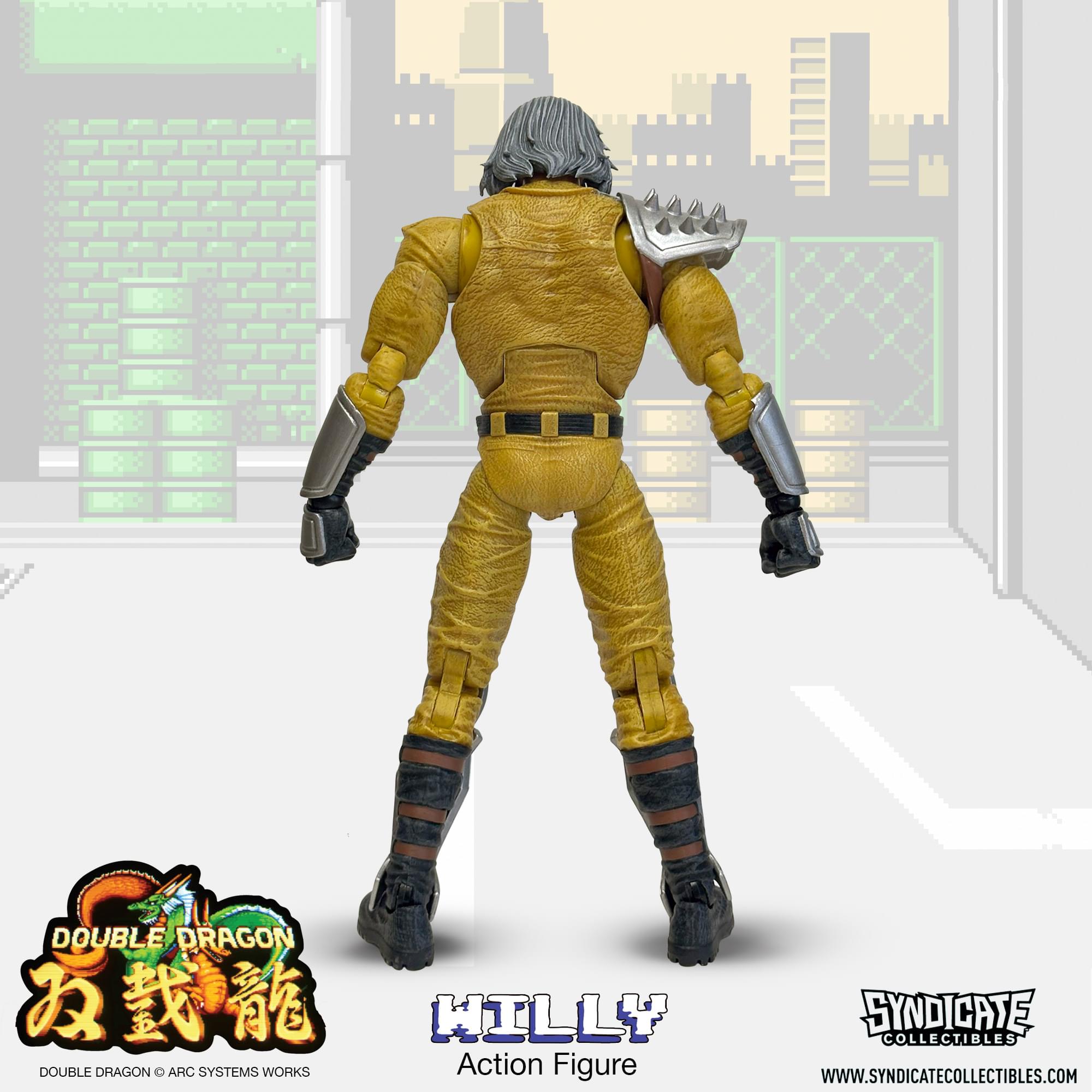 Syndicate Collectibles Double Dragon Willy、mySite、hgirdovlk