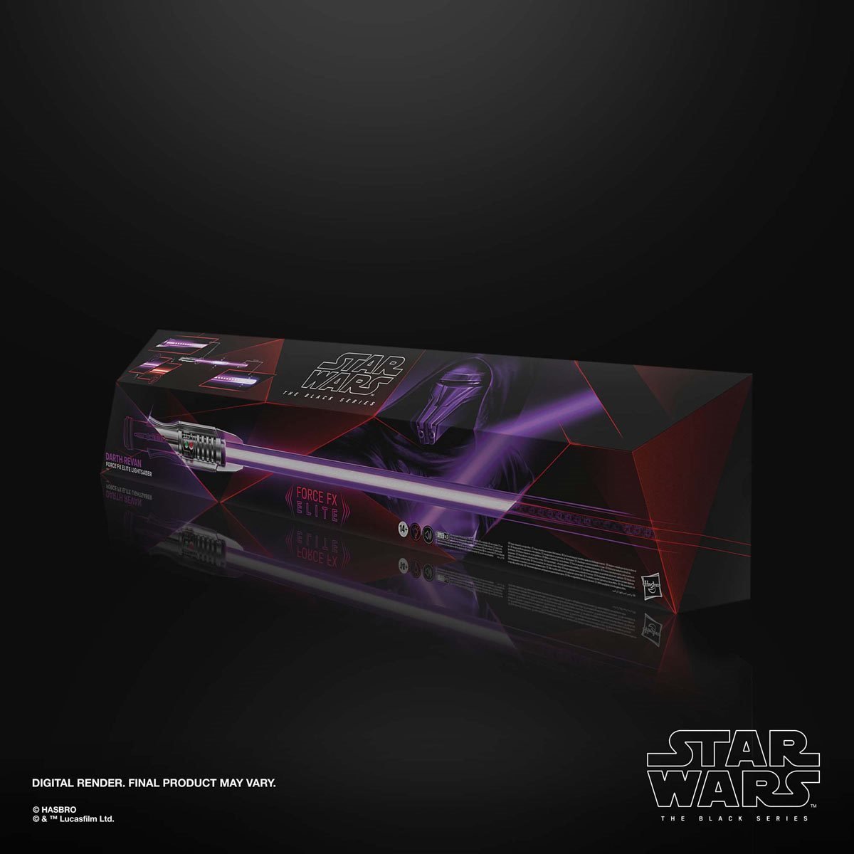 Star Wars The Black Series Darth Revan Force FX Elite Lightsaber、mySite、hgirdovlk