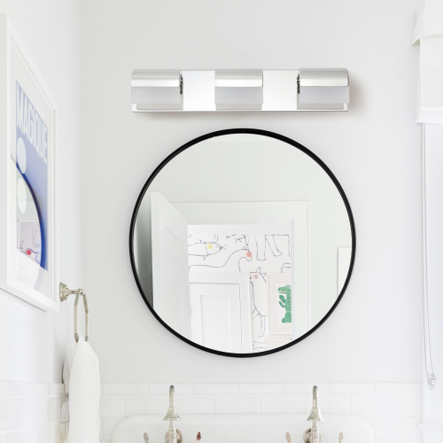 Modern Bathroom Vanity Lighting 6-Light LED Vanity Lights Over Mirror Bath Wall Lighting、、eastwooduniform