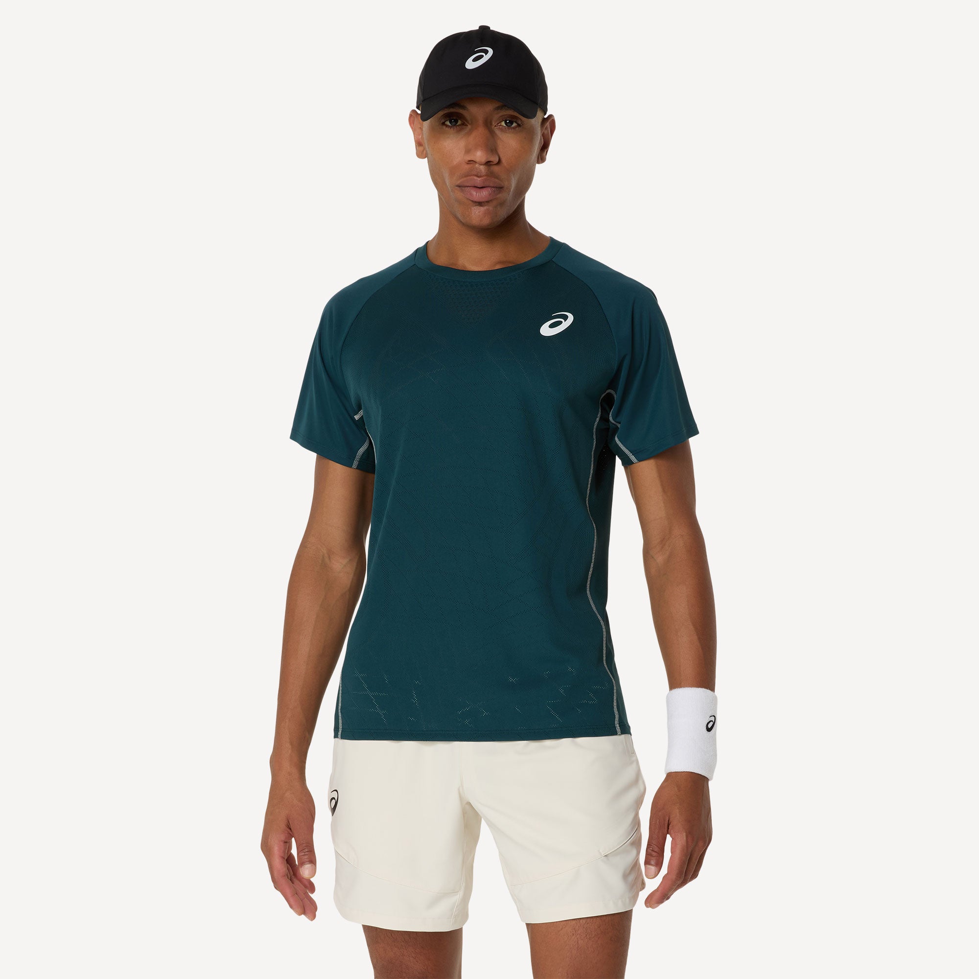 ASICS Match Men's Actibreeze Tennis Shirt、mySite、neckold