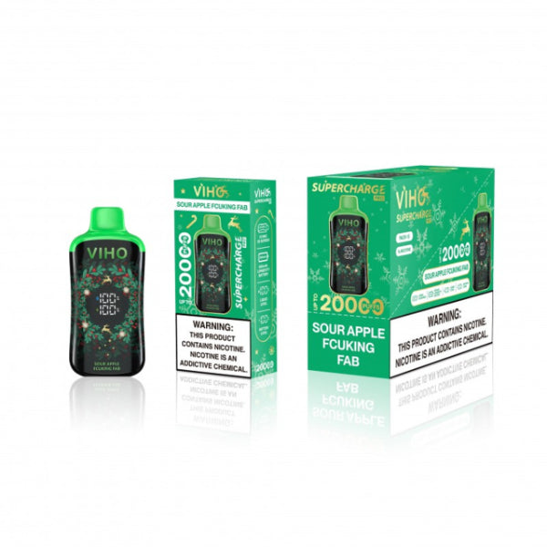 VIHO Supercharge PRO 20K Disposable Vape、mySite、zt4zffjzw