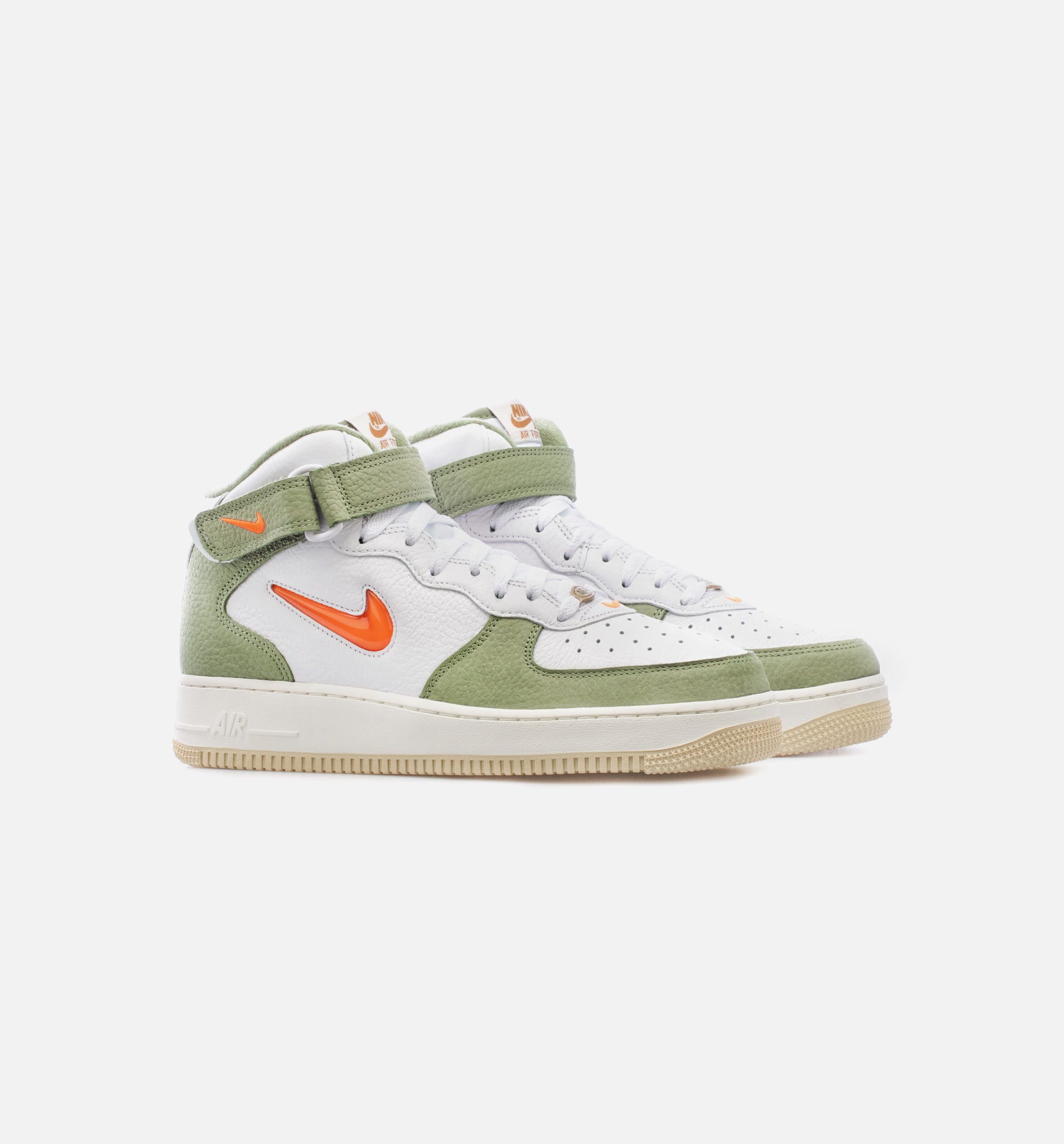 Air Force 1 Mid '07 Mens Lifestyle Shoe - Green/Orange、mySite、dreamappss