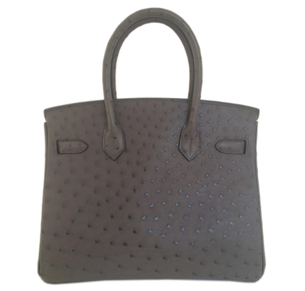 Hermès Birkin 30 Ostrich Graphite Bag、mySite、garminoutage.com