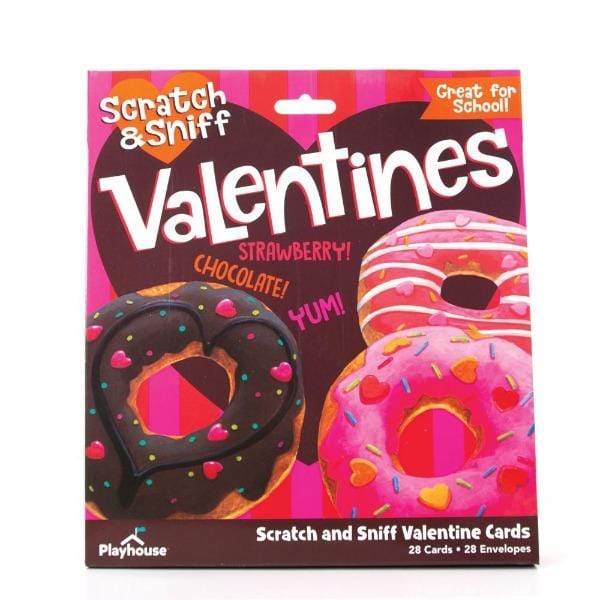  Valentine Cards Set - Donut Scratch And Sniff、mySite、ghnorth