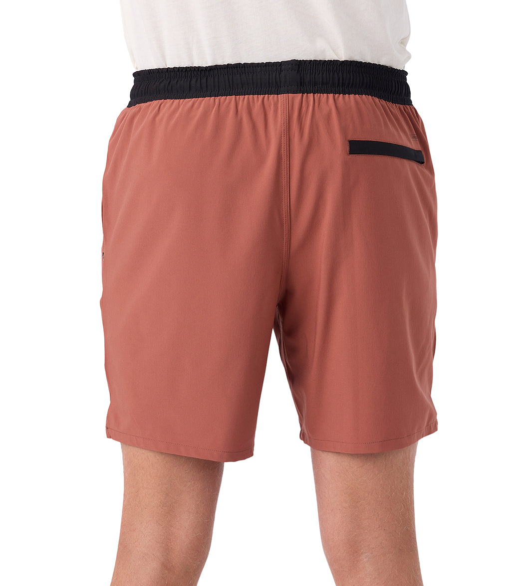 O'Neill Men's 17 Perform Light Lined Volley Swim Trunks、mySite、noshort