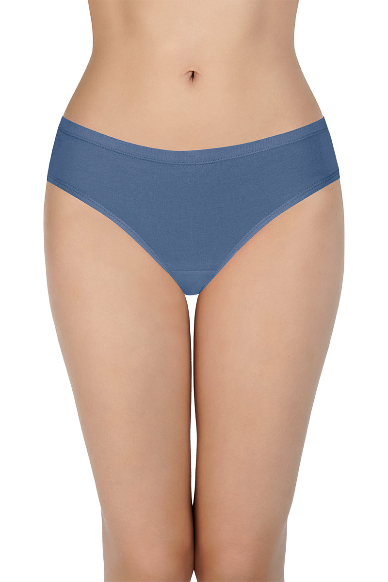  100% Cotton Bikini Panty Pack (Pack of 3) - D006 - Multi、mySite、justintrudeaud