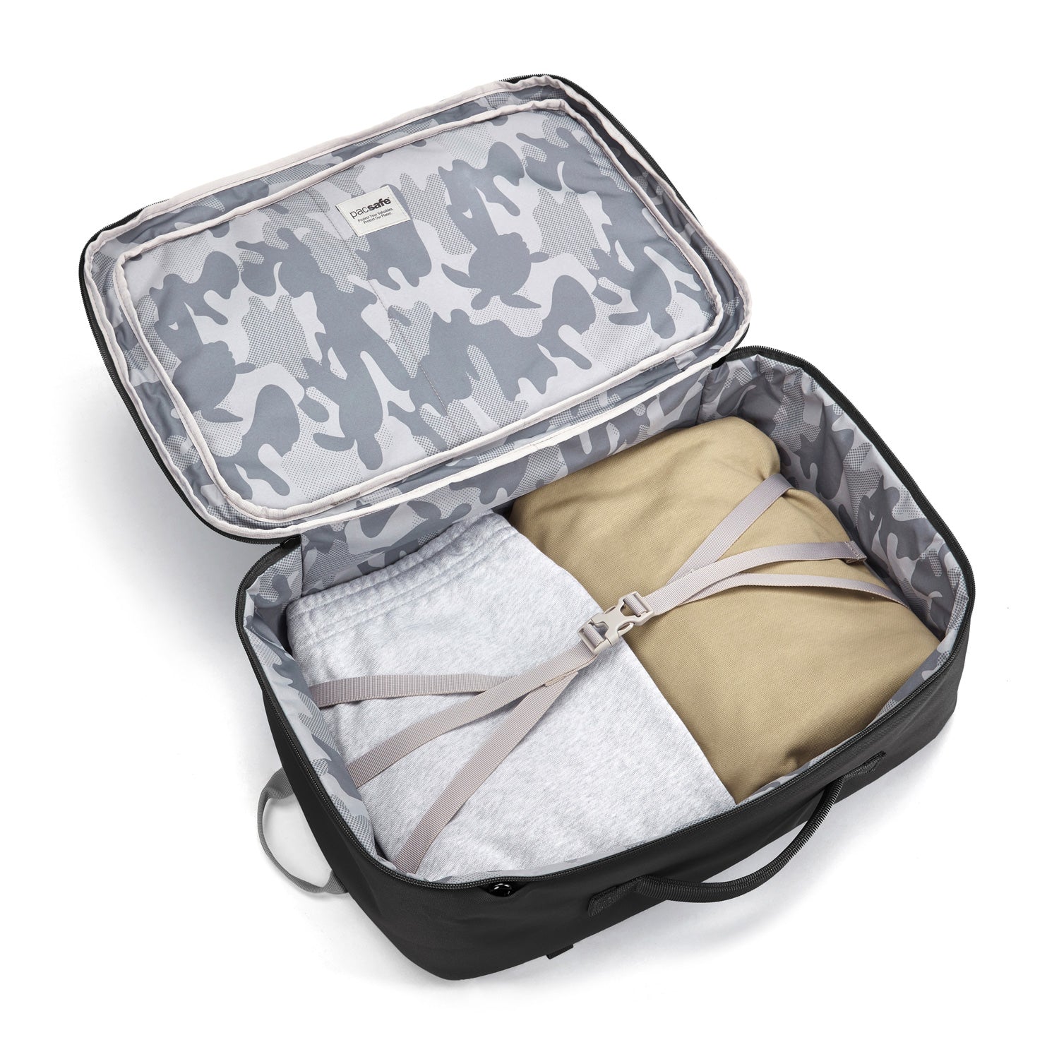 Pacsafe® GO 34L anti-theft carryon backpack、mySite、garagedoors4me