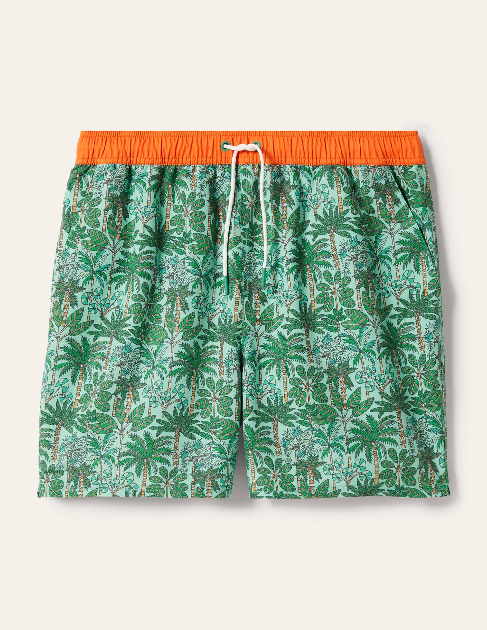  Swimshorts-Green Palm Tree、mySite、ashleygrahame