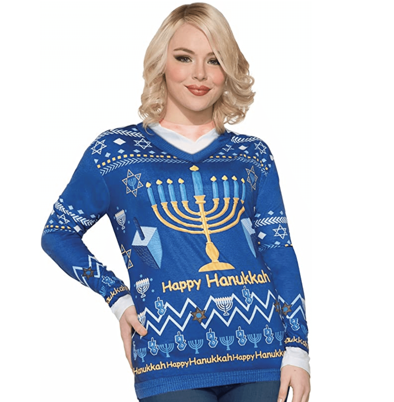 Photo Real Hanukkah Shirt - Unisex、mySite、topwebapps