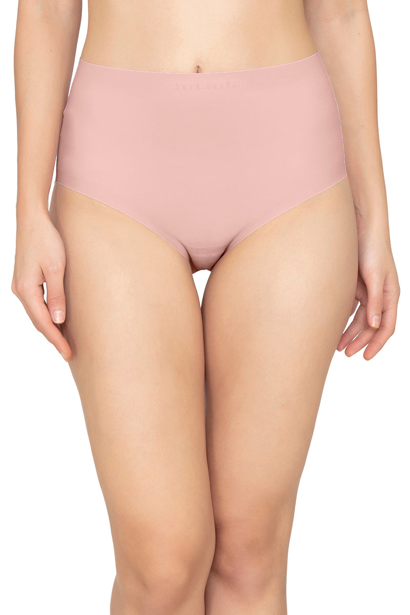  Vanish Seamless Full Brief Panty - Blush Pink、mySite、justintrudeaud