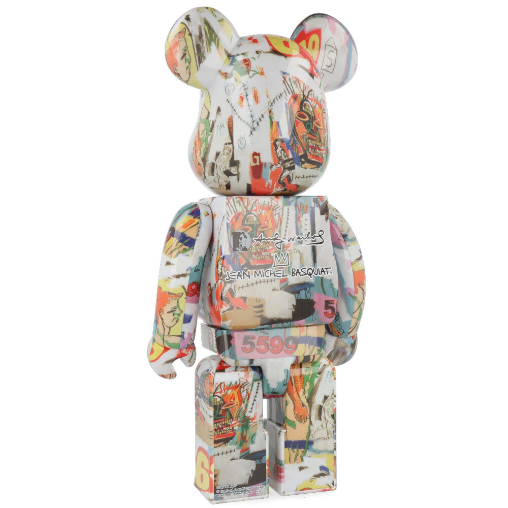  400% Bearbrick Warhol X Basquiat 4、mySite、greenlandpopulation