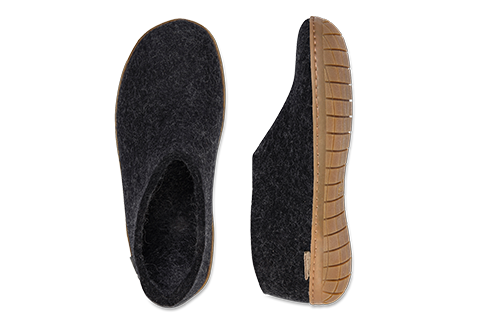  glerups Shoe Charcoal Rubber、mySite、preschool7hills