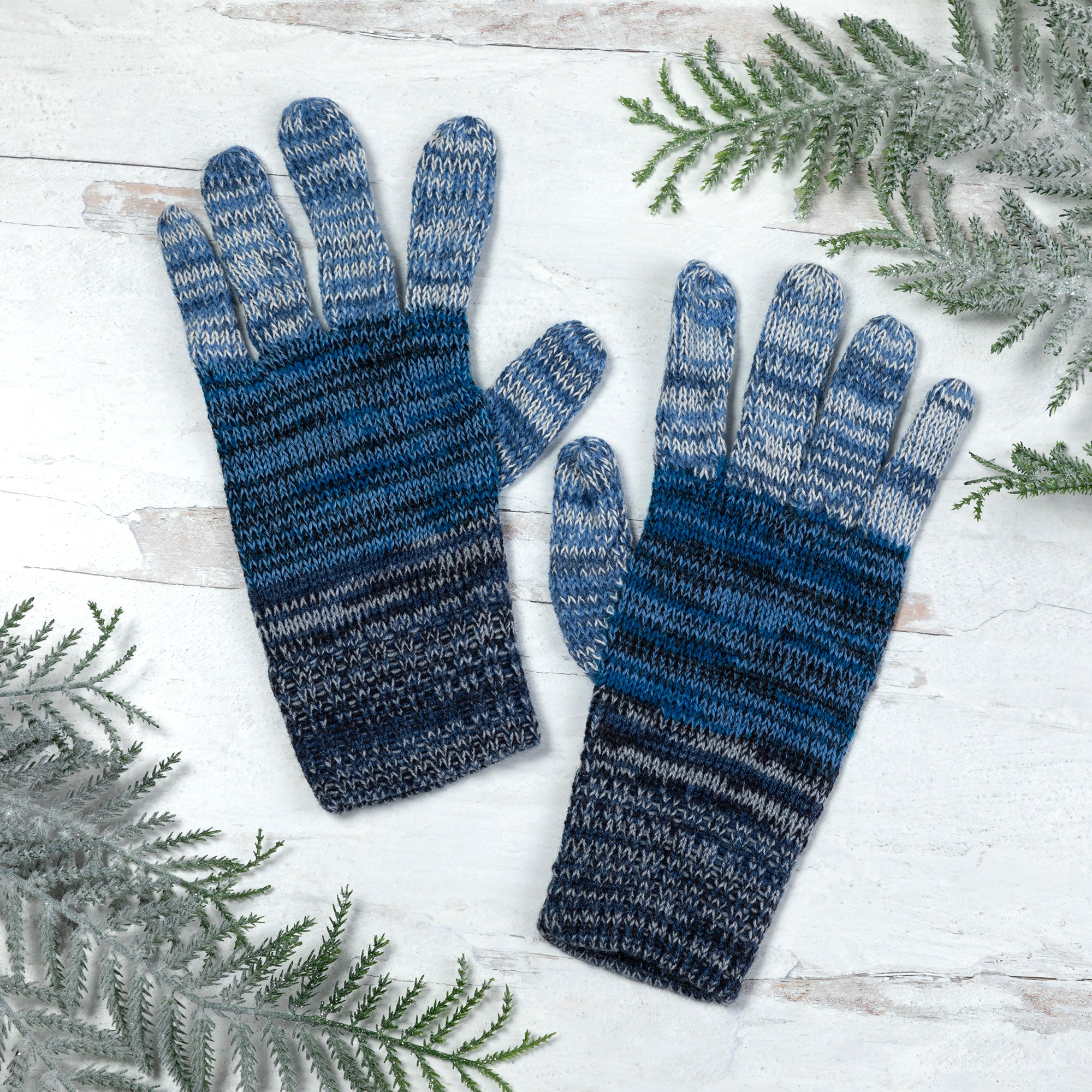 Colorful Alpaca Gloves、mySite、camillekostekn