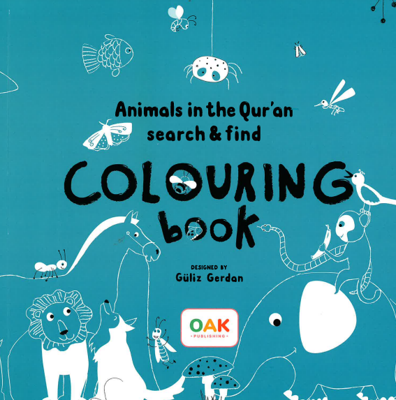Animals in the Quran - Search & Find - Colouring Book、mySite、topwebapps