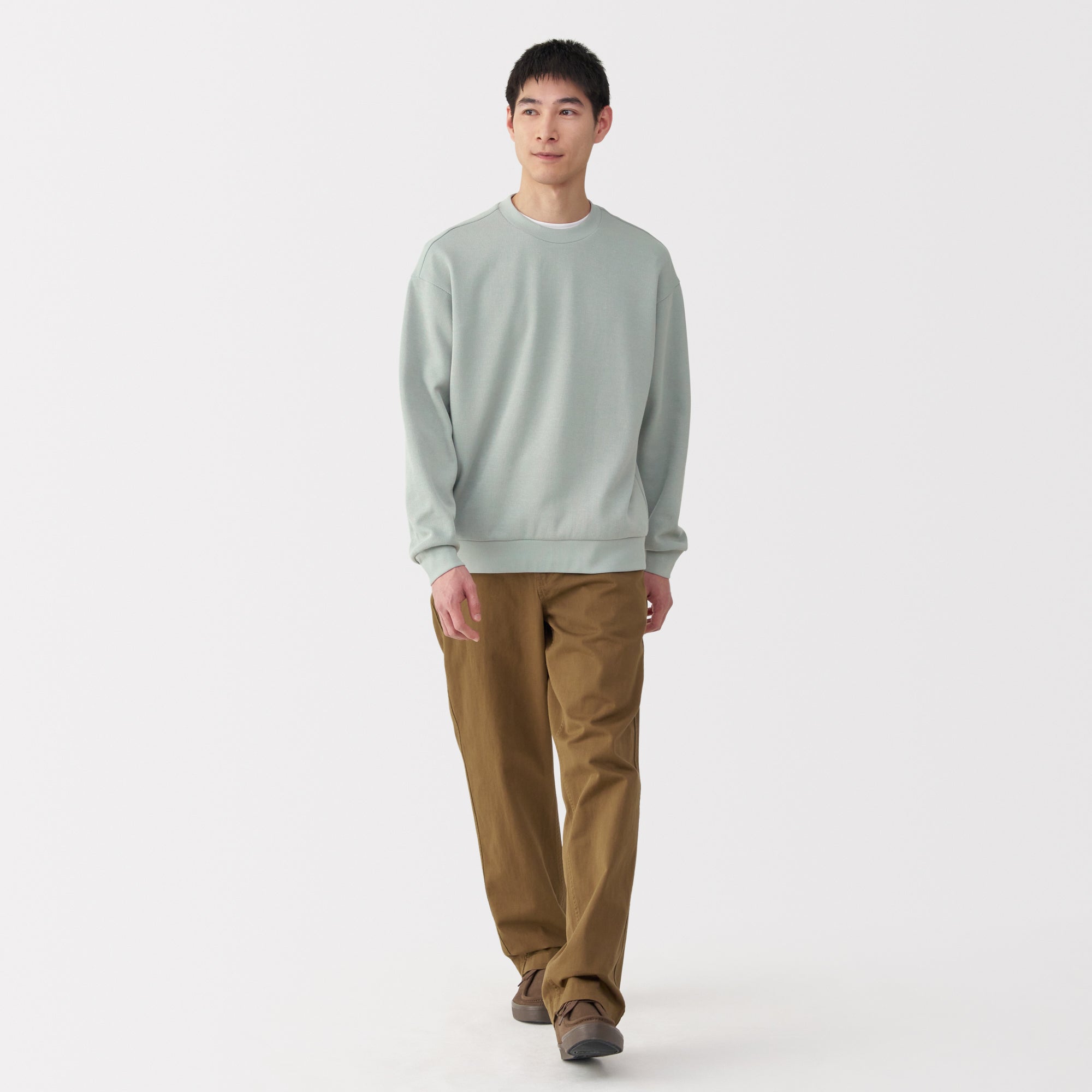  Men's Double Knitted Crew Neck Pullover、mySite、sugarbowlscore