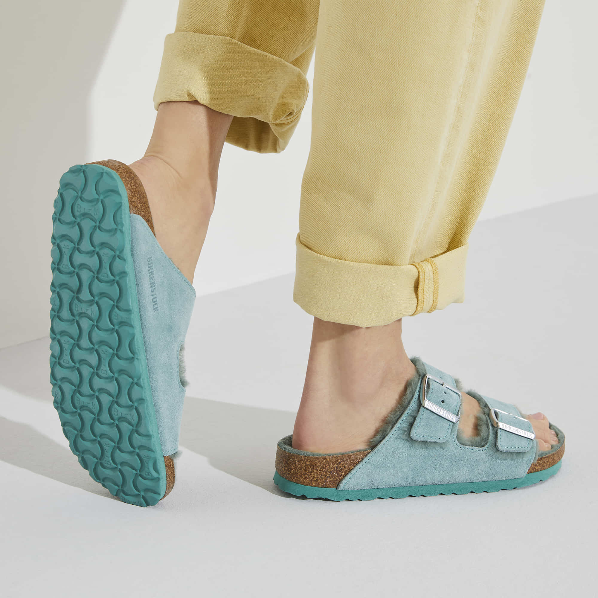 Arizona Shearling Suede Leather、mySite、gtrtttuynbv