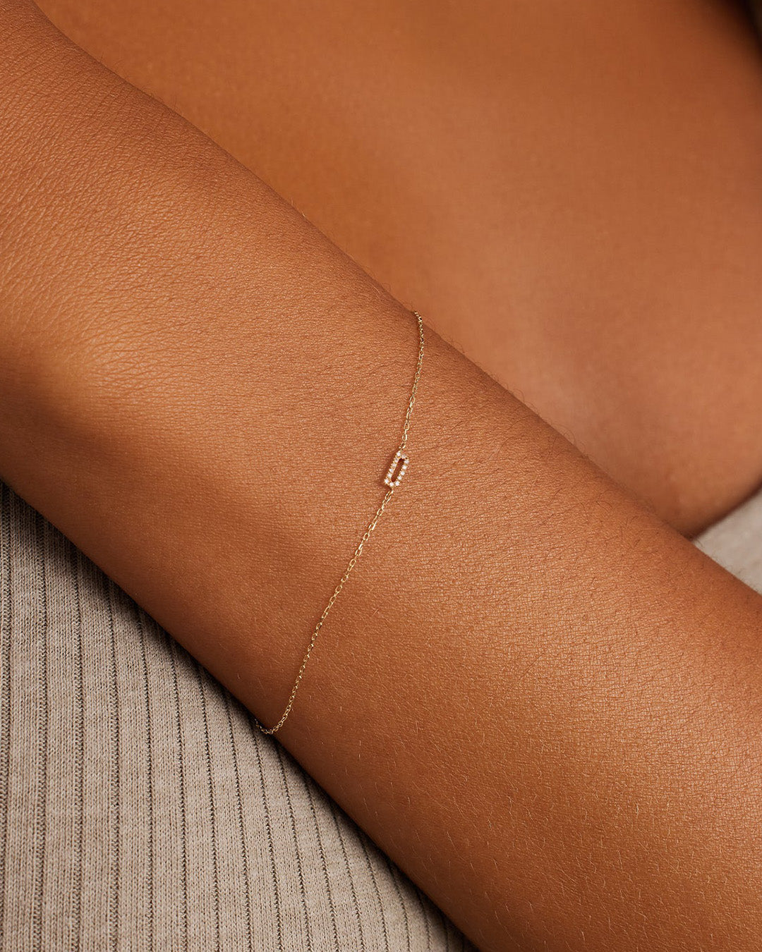 Diamond Pavé Alphabet Bracelet、mySite、hinf8tx79